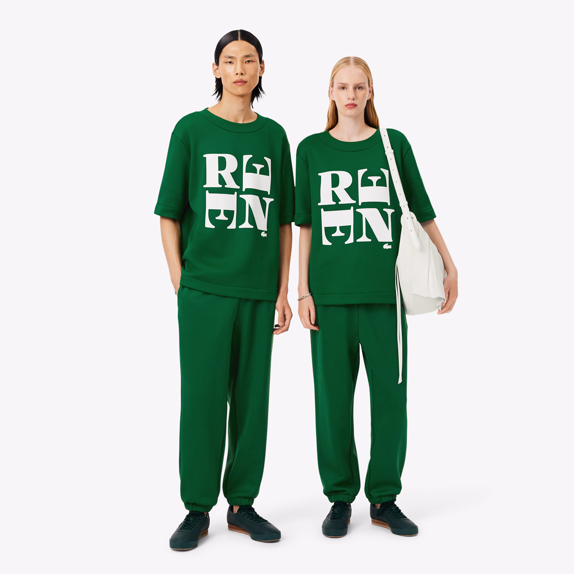 Runway Satin Joggers