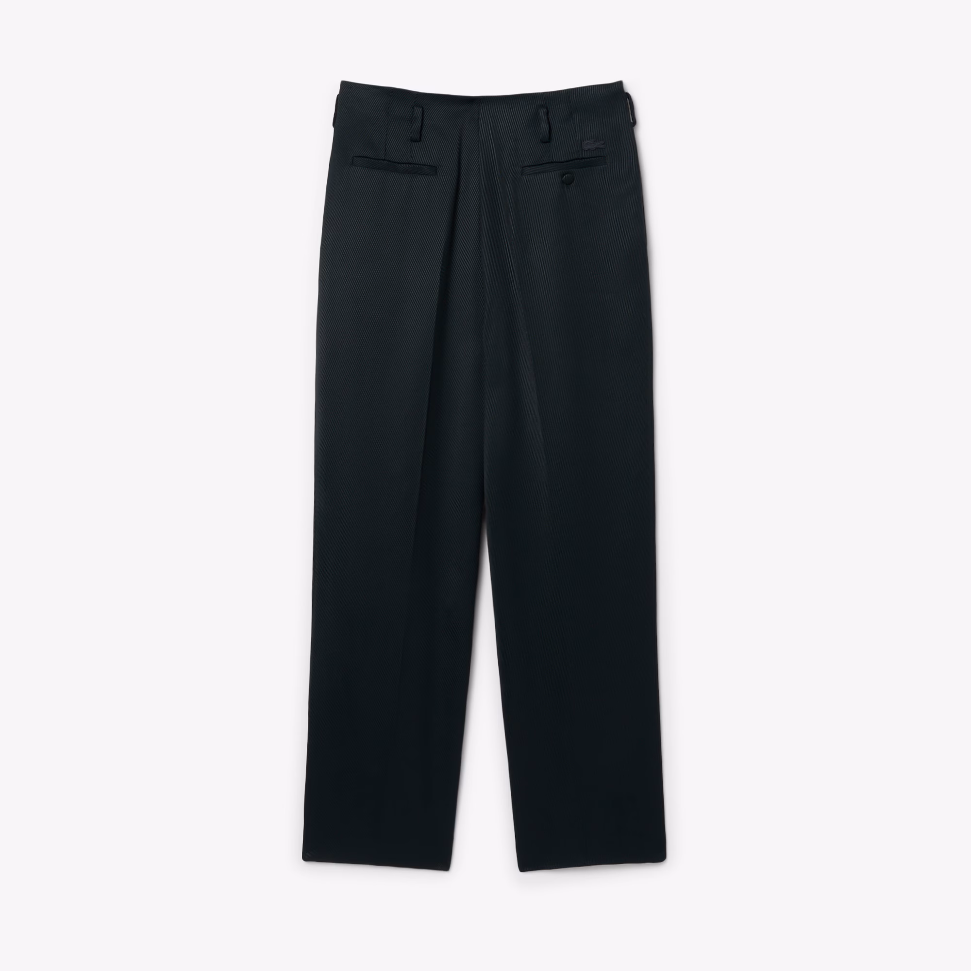 Runway Regular Fit Tailored Satin Pants