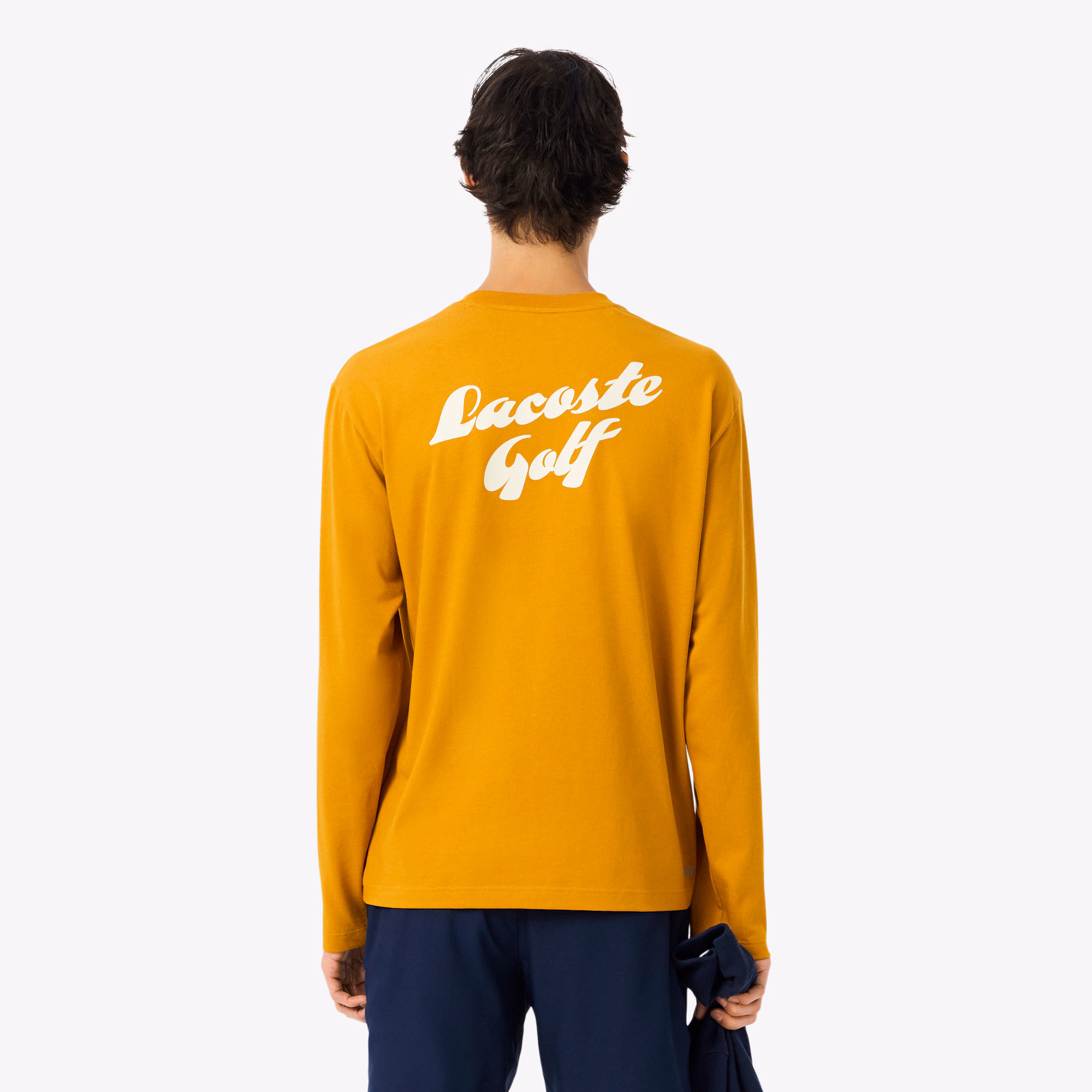 Men's Ultra Dry Long Sleeve Golf T-Shirt