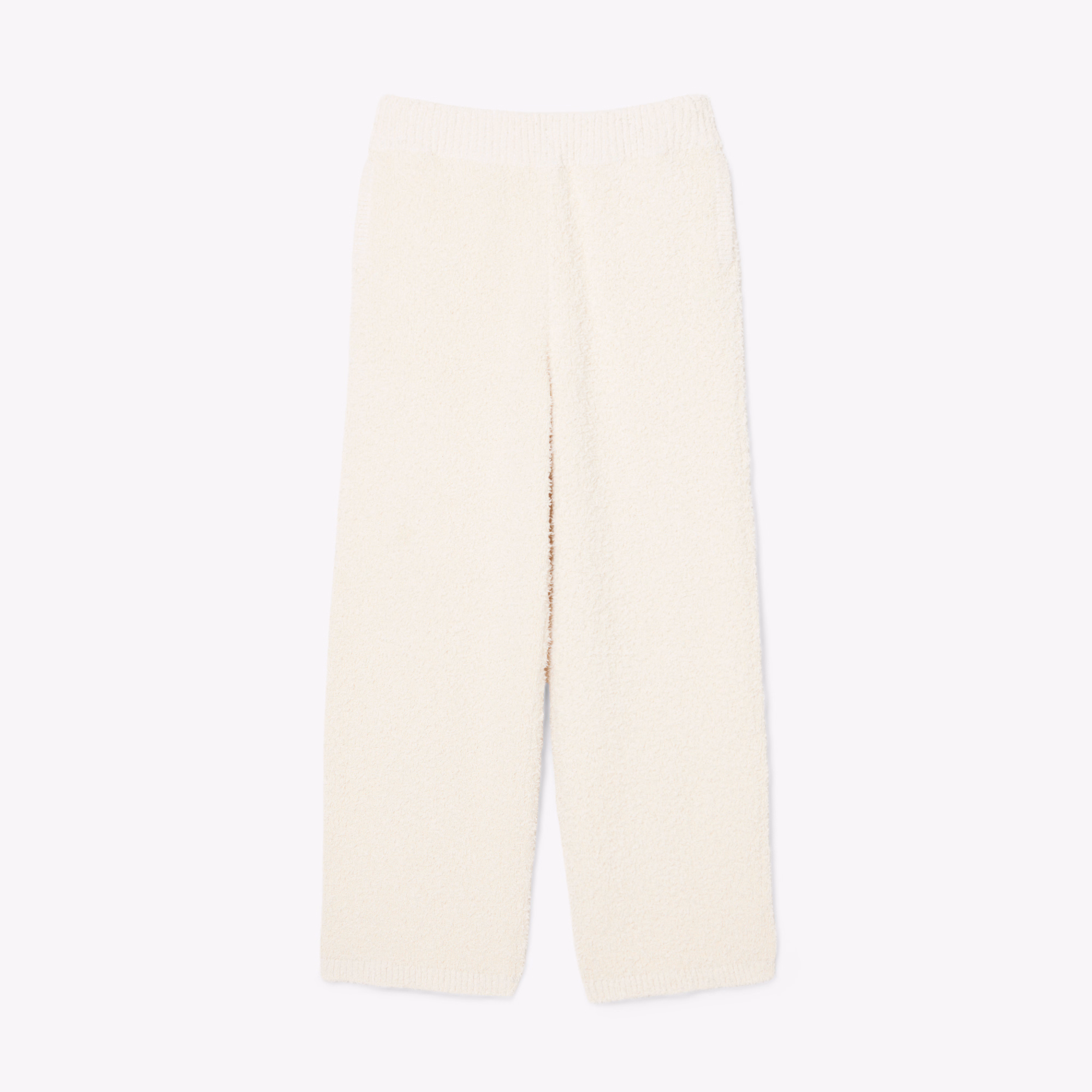 Men's Runway Oversized Knit Track Pants