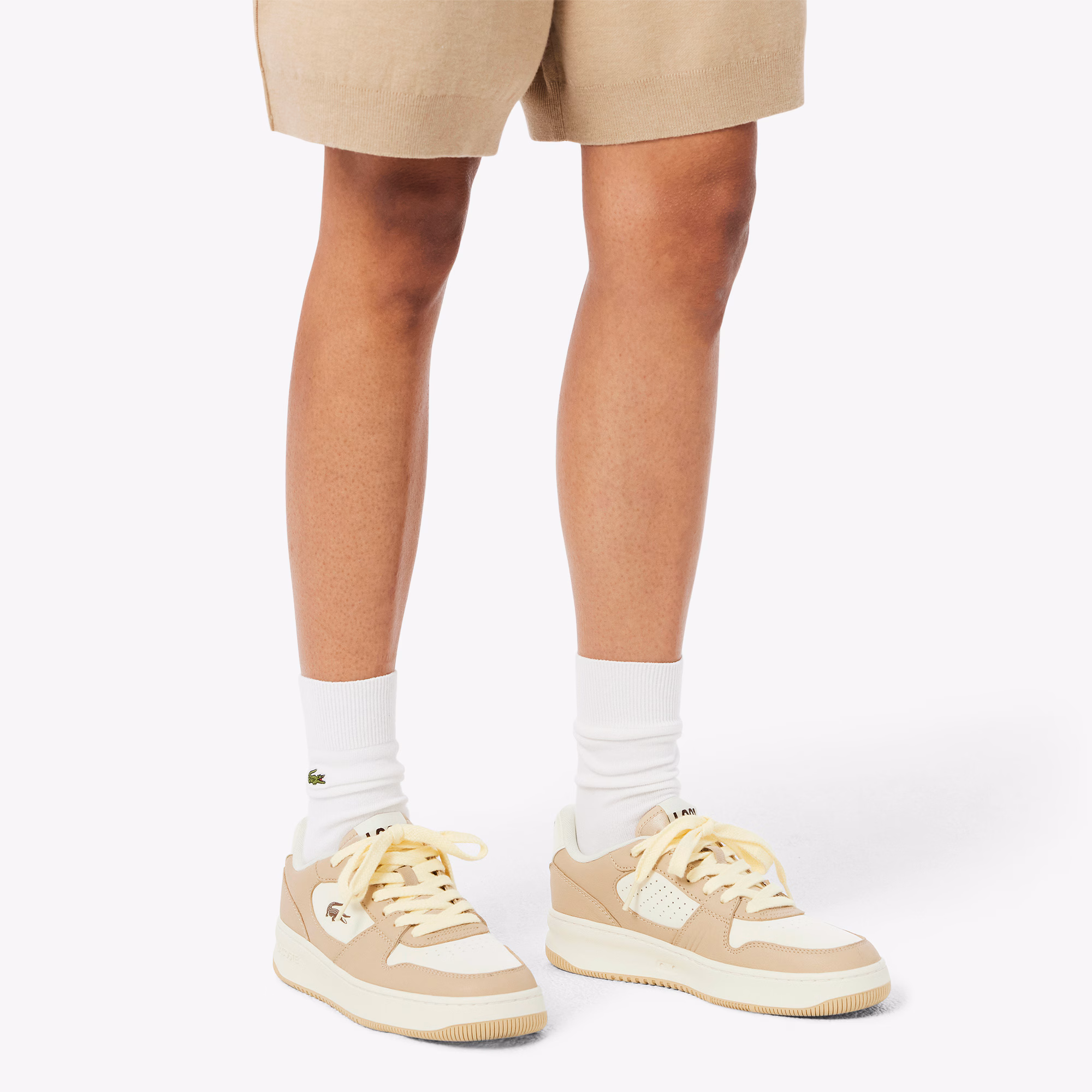 Women's L001 Set Leather Sneakers