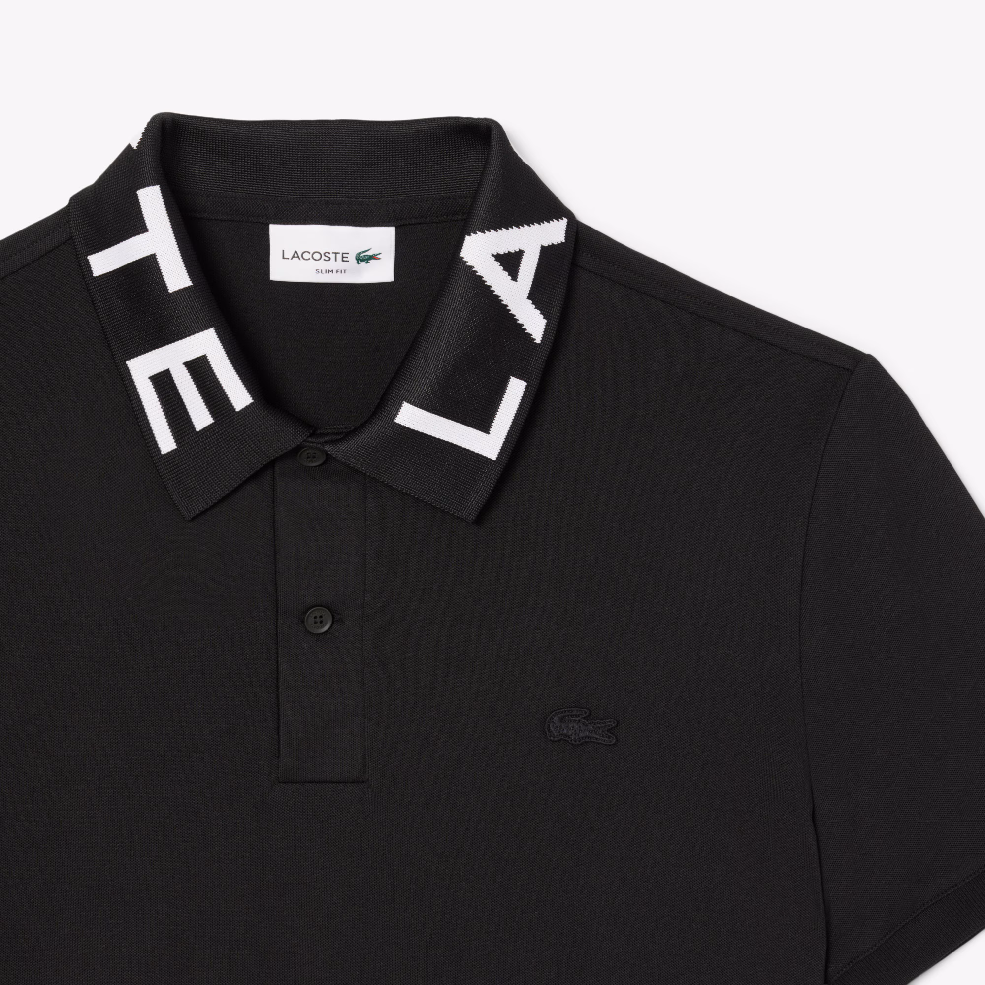 Men's Slim Fit Branded Polo