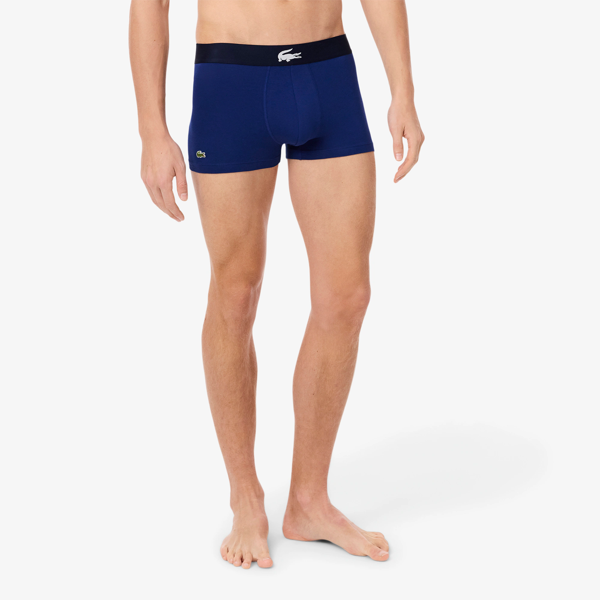 Men's 3-Pack Stretch Cotton Trunks