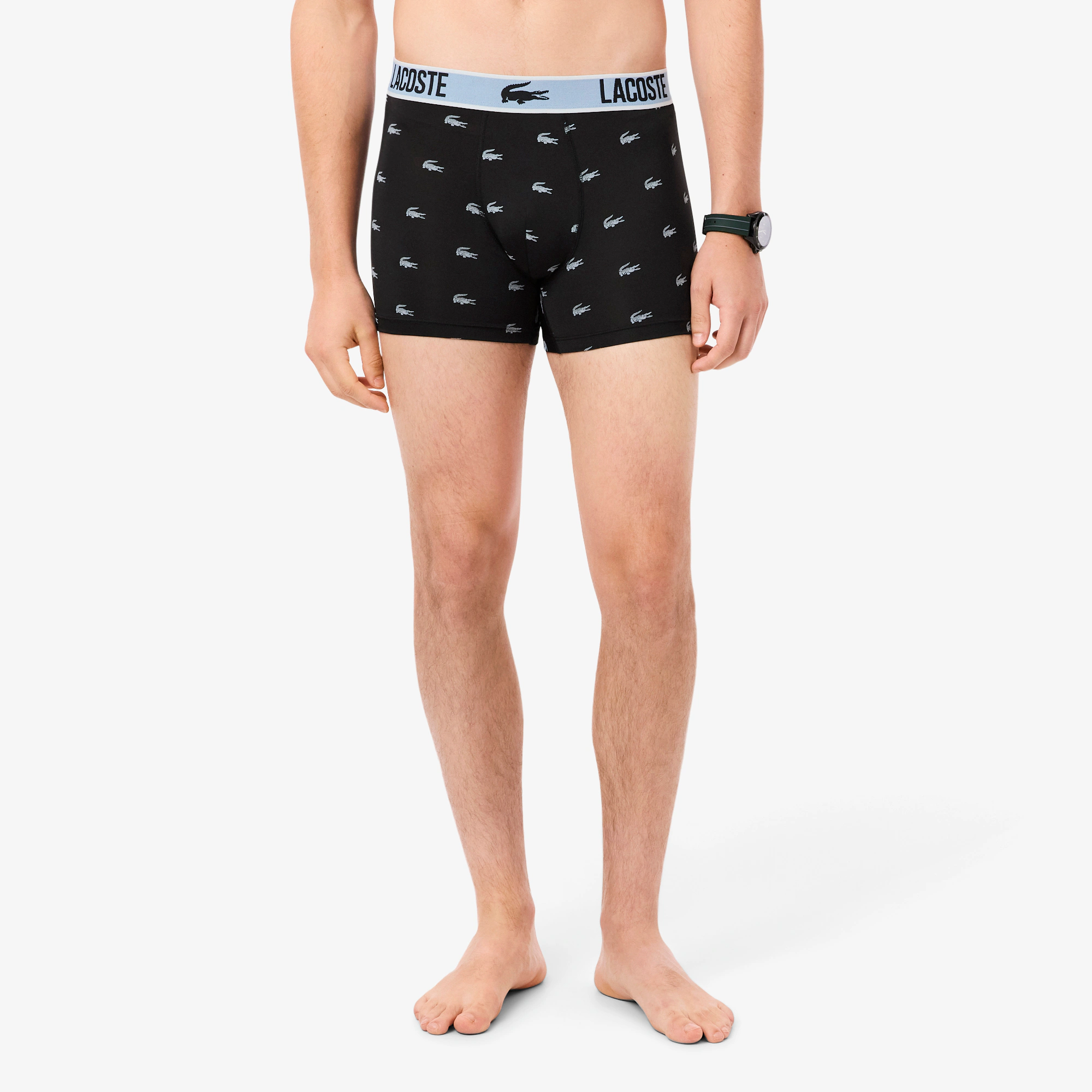 Men's 3-Pack Microfiber Trunks