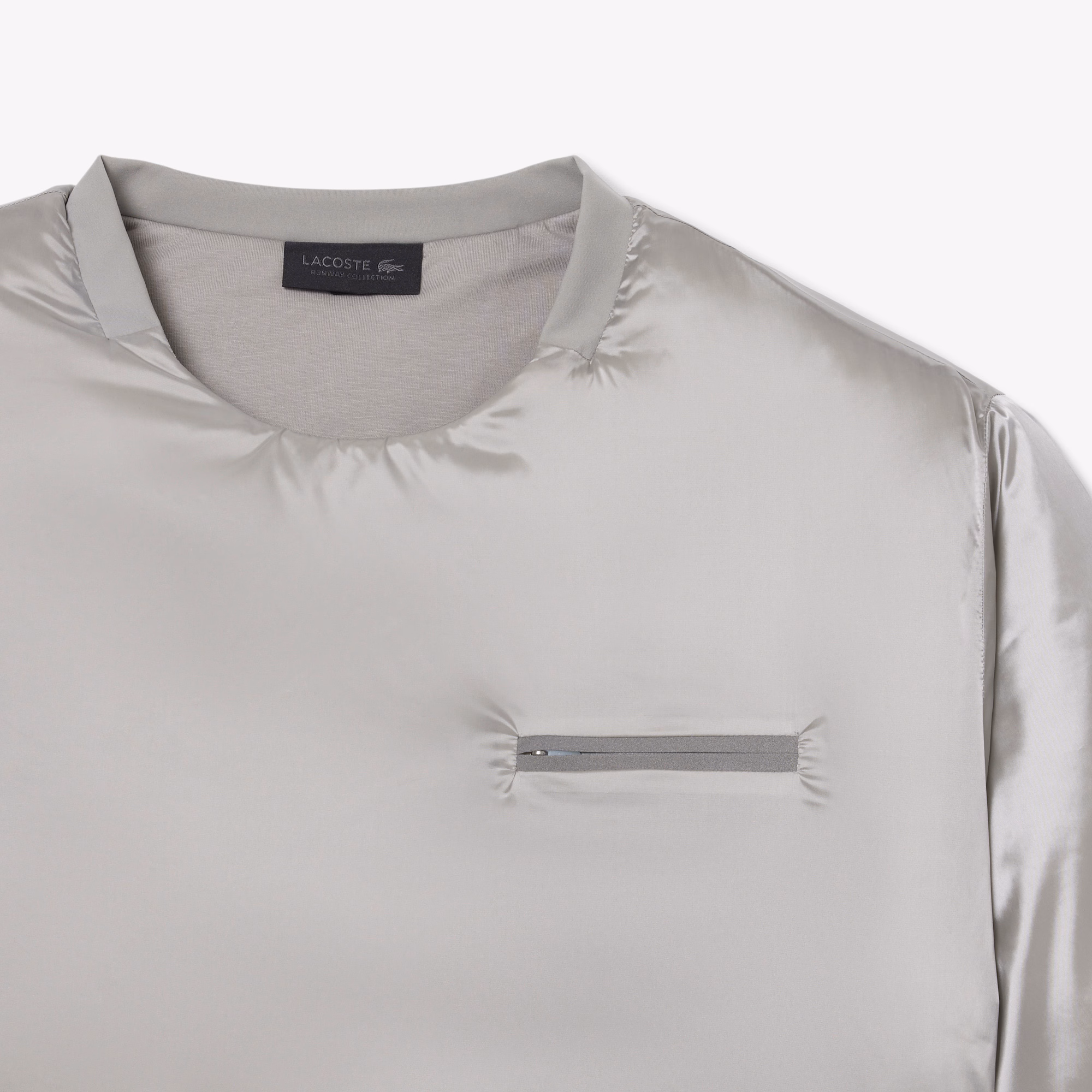 Runway Glossy Padded T-shirt