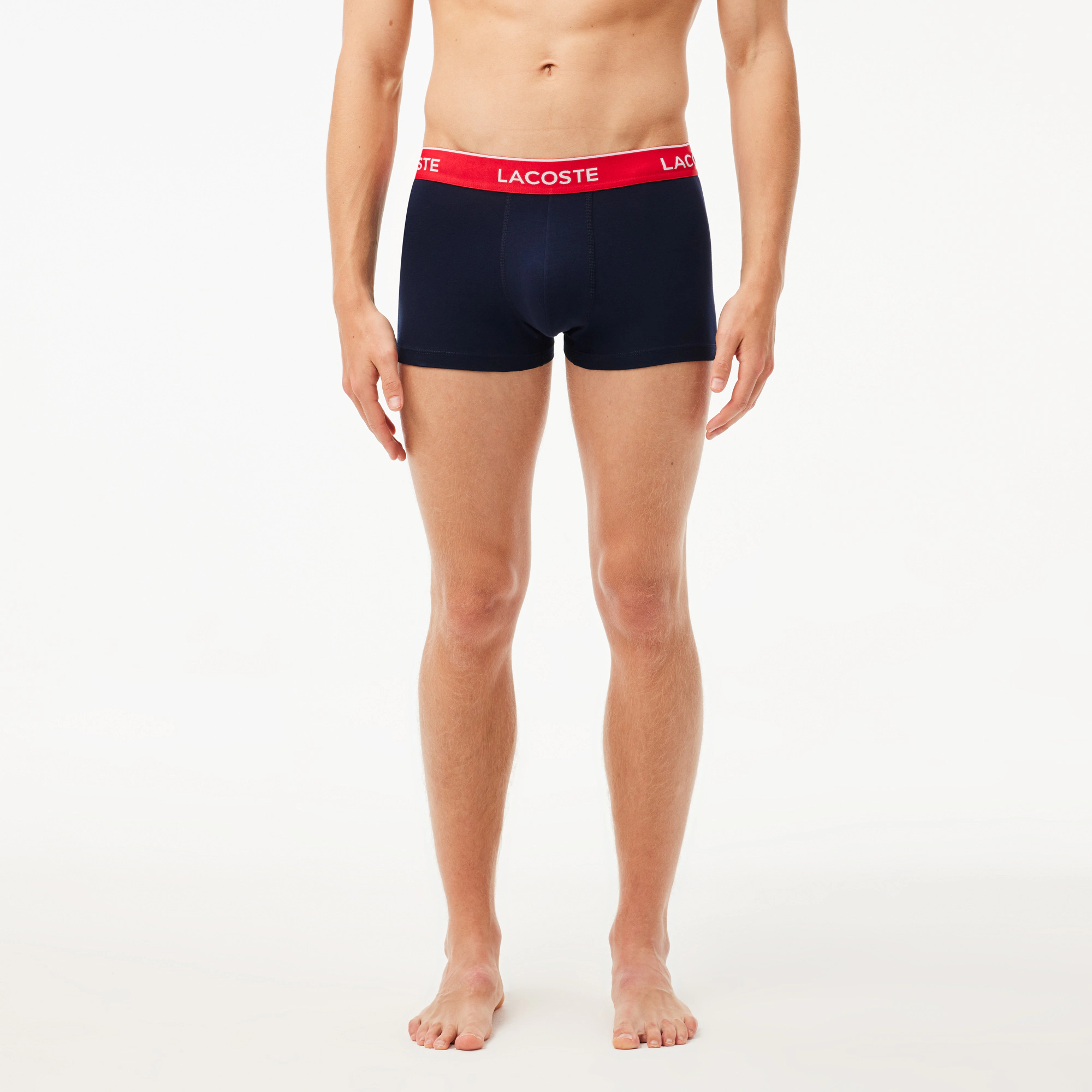 Men's 3-Pack Logo Waist Boxer Briefs