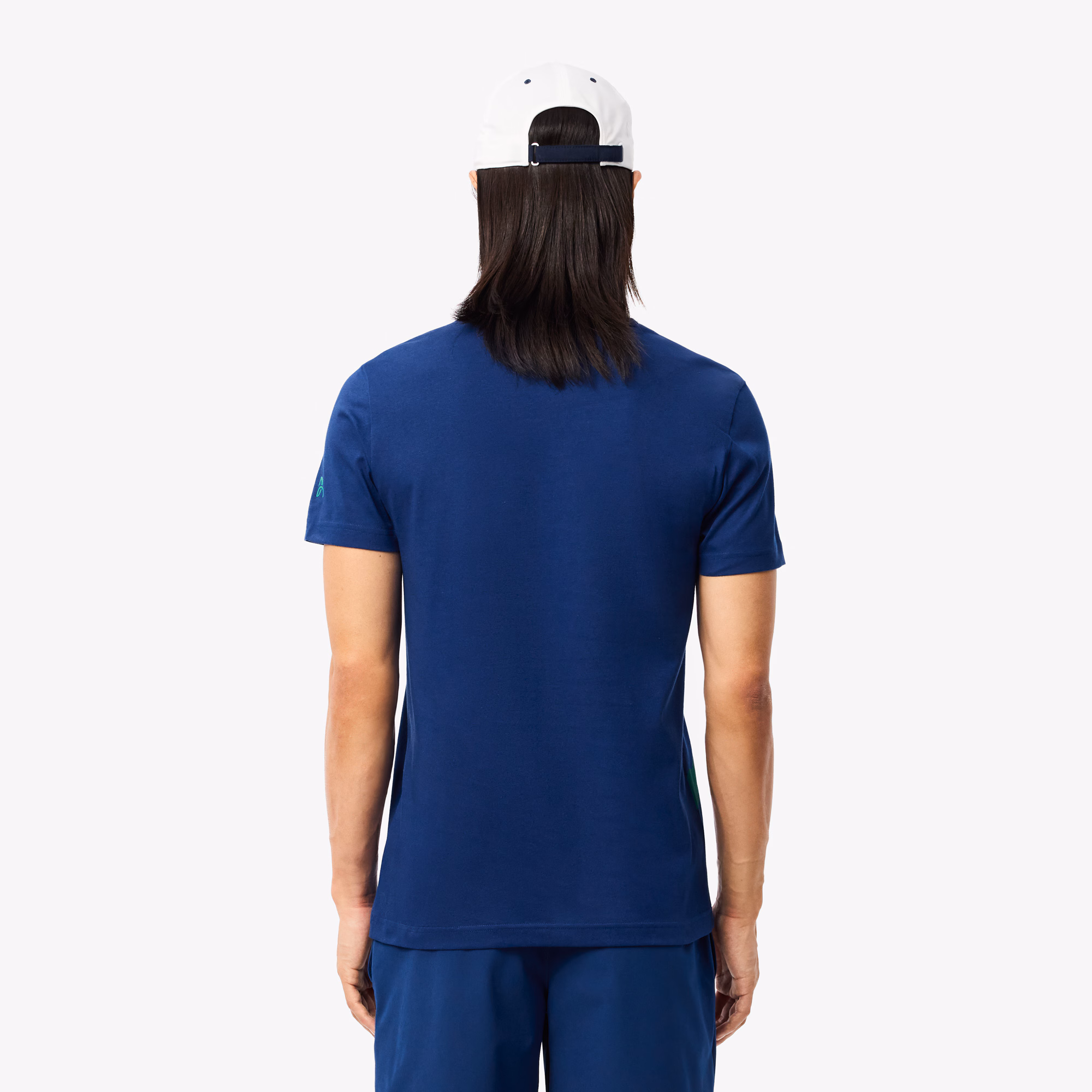 Men's Lacoste Tennis x Novak Djokovic T-Shirt & Cap Set