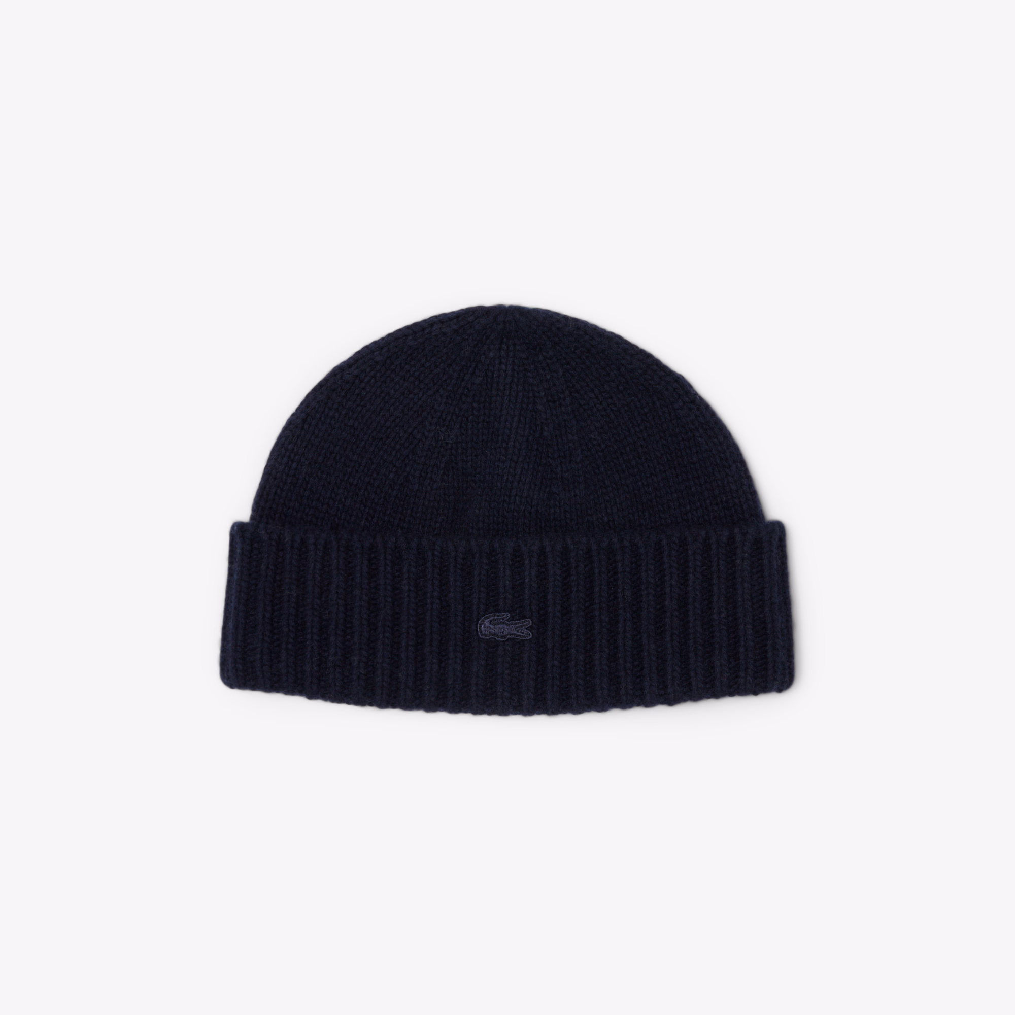 Women's 3D Rib Knit Wool Beanie