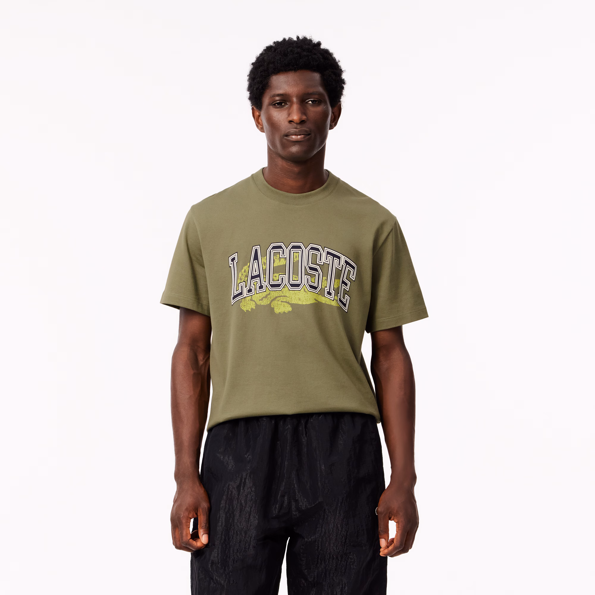 Men's Cotton Jersey Signature T-Shirt