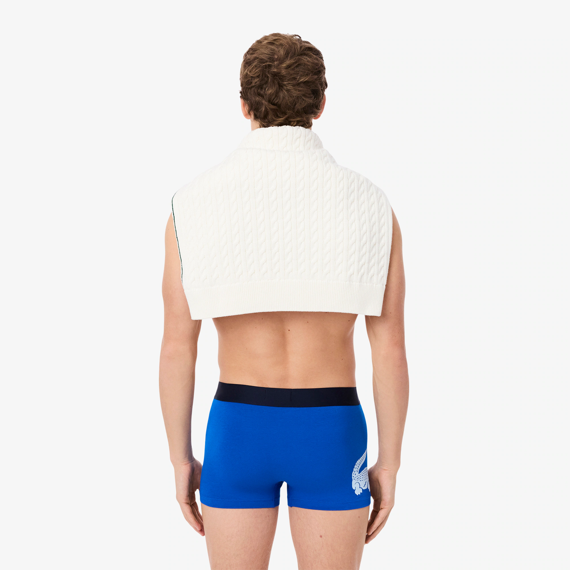 Men's 3-Pack Stretch Cotton Trunks