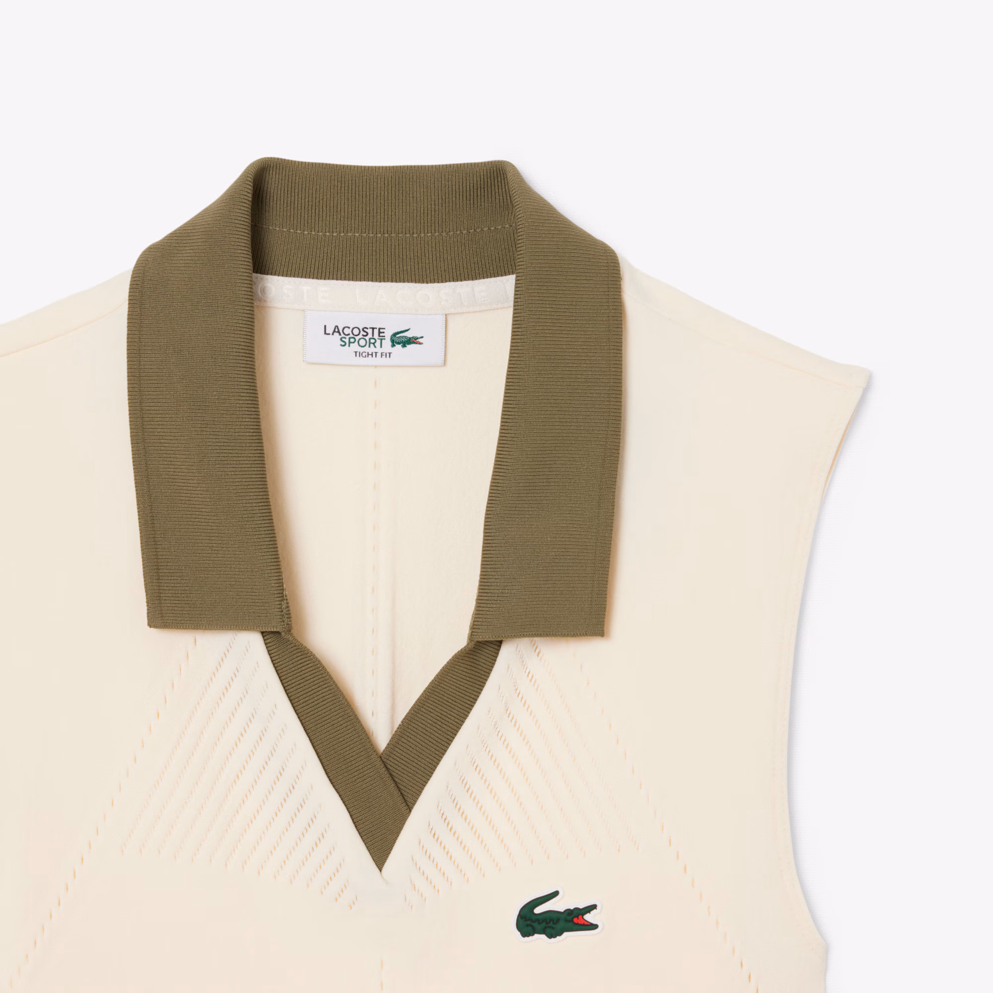 Women's Sleeveless Stretch Knit Tennis Polo