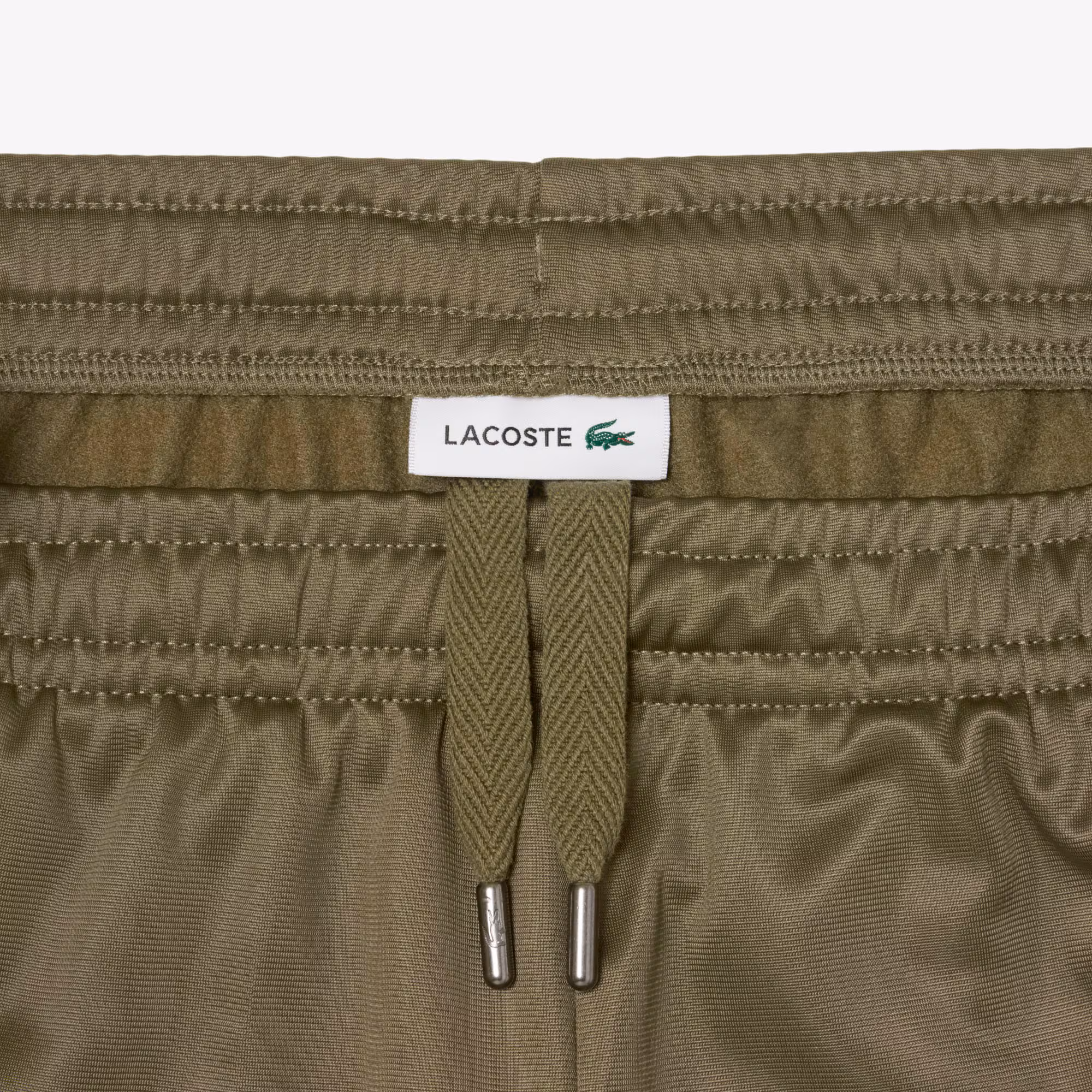 Women's Satin Jersey Pointelle Stripe Shorts