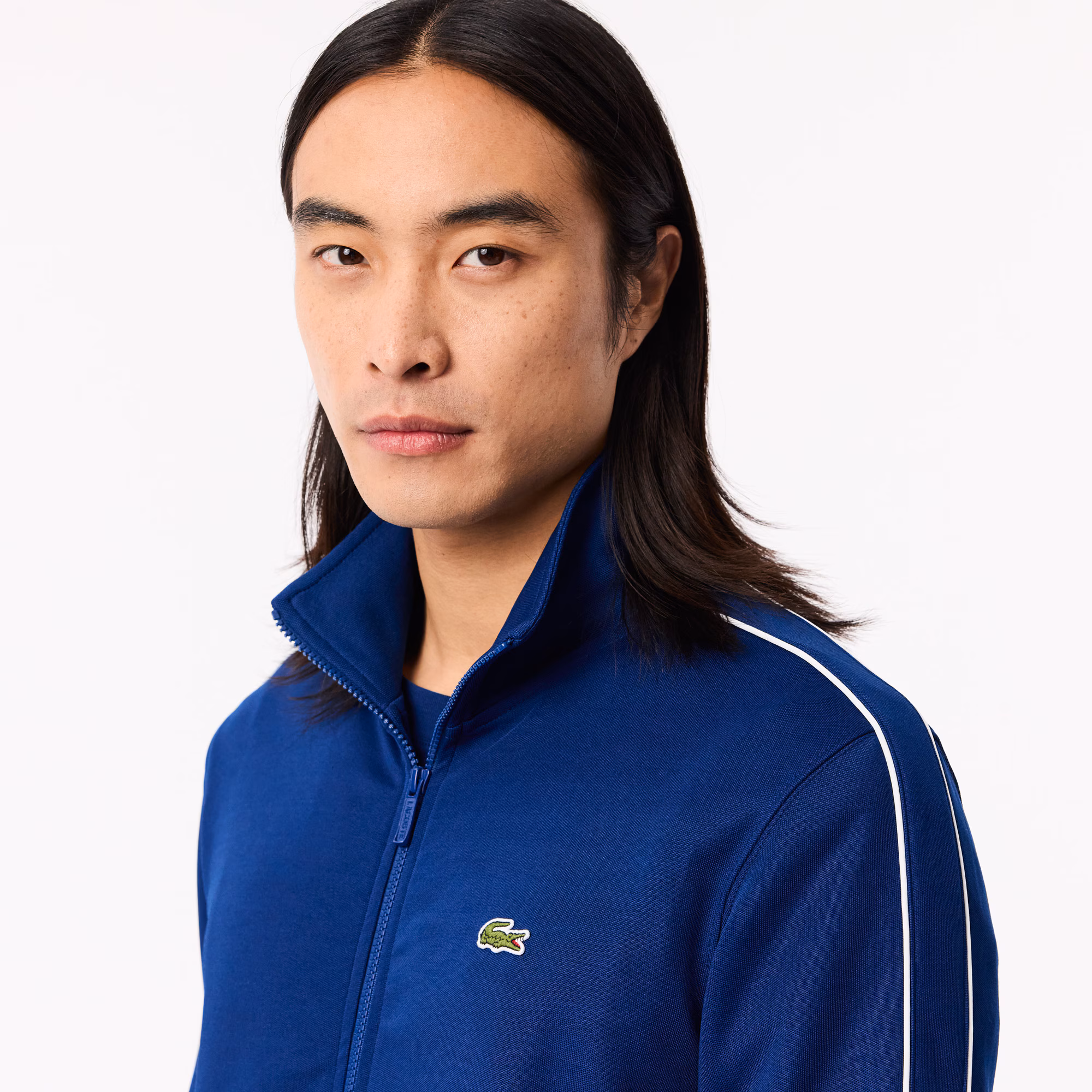 Men's Paris Piqué Zip-Up Track Jacket