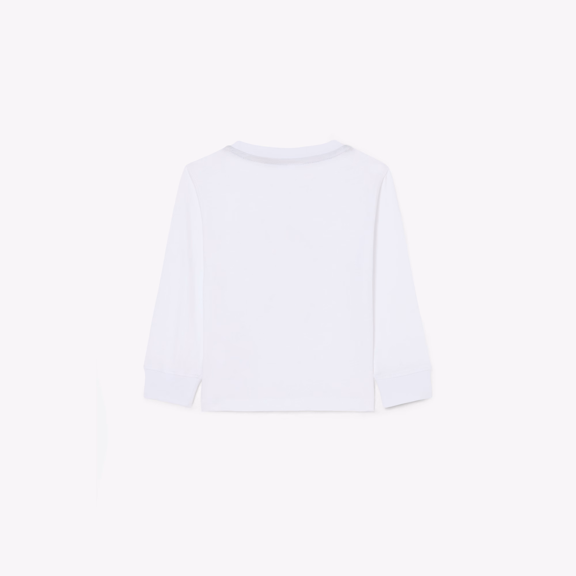 Kids' Long Sleeve Cotton T-Shirt