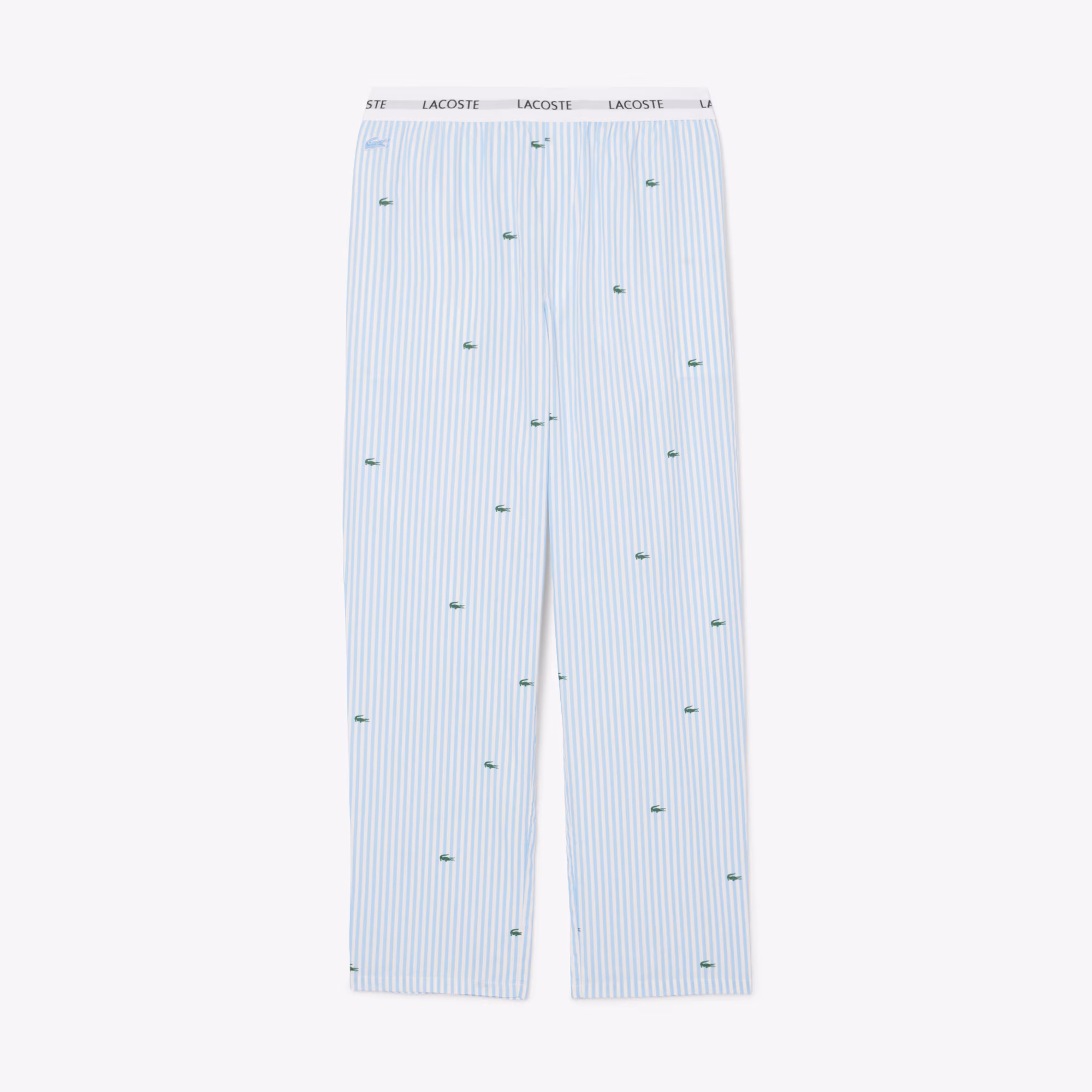 Printed Striped Cotton Pyjama Bottoms
