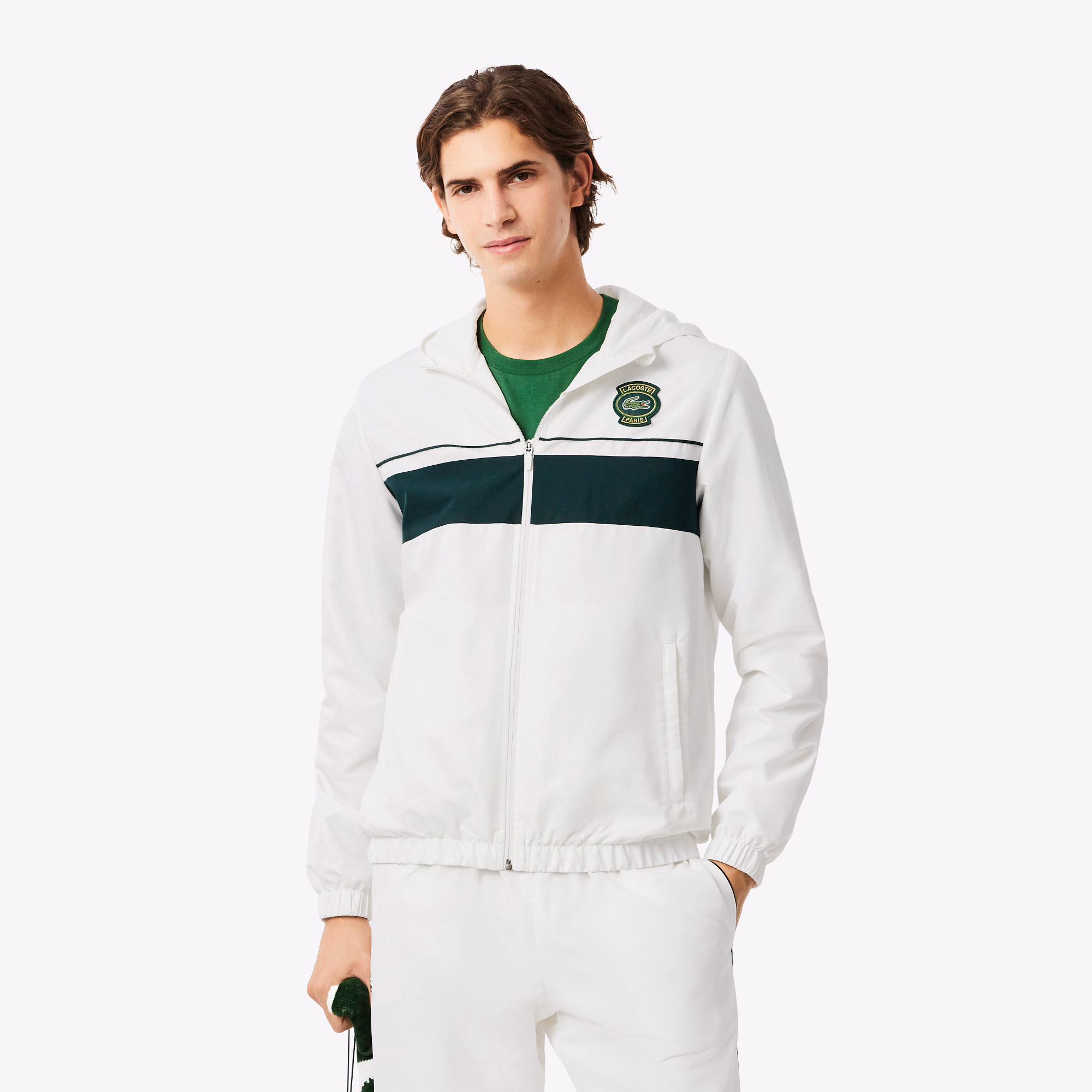 Men's Sport Badge Tracksuit