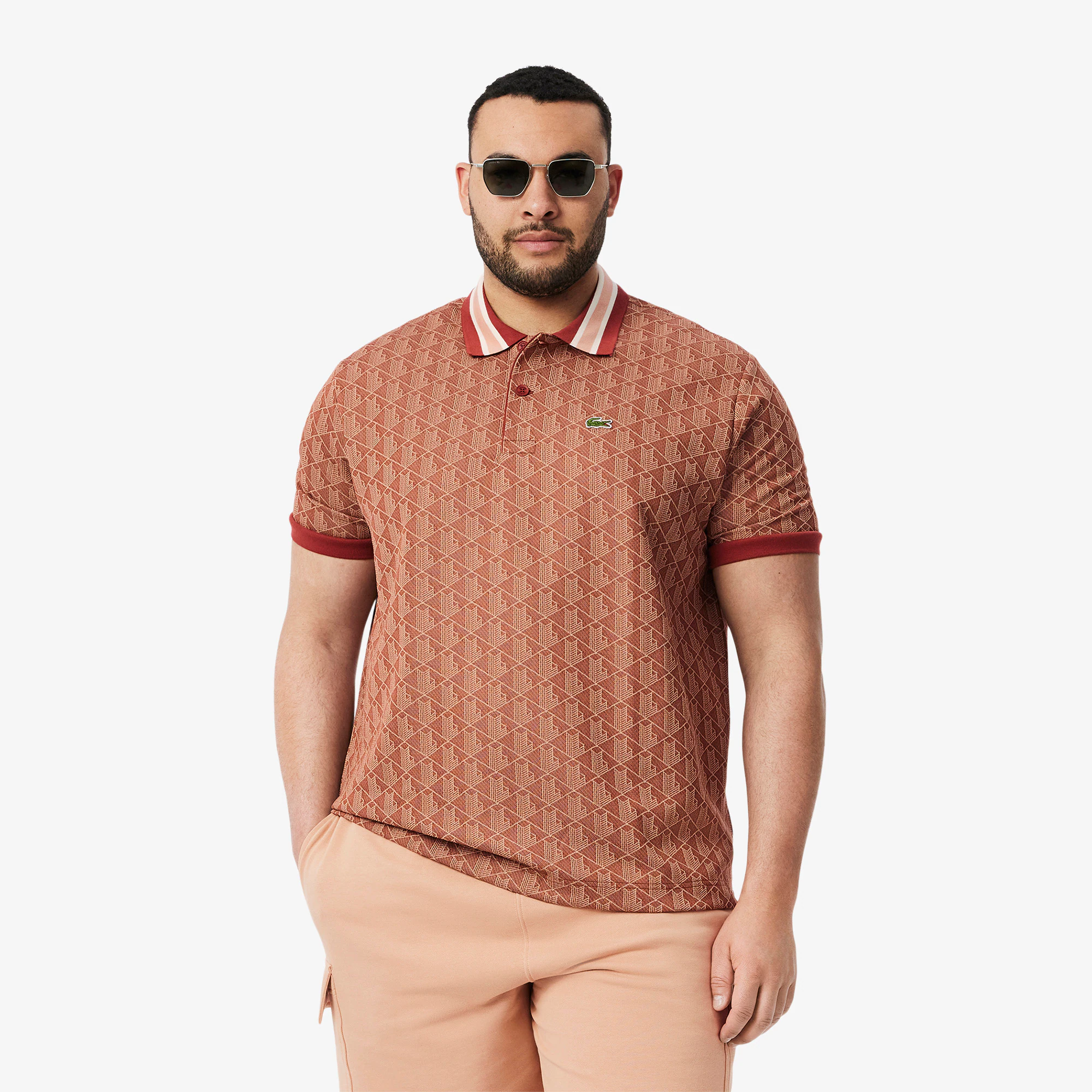 Men's Classic Fit Monogram Polo