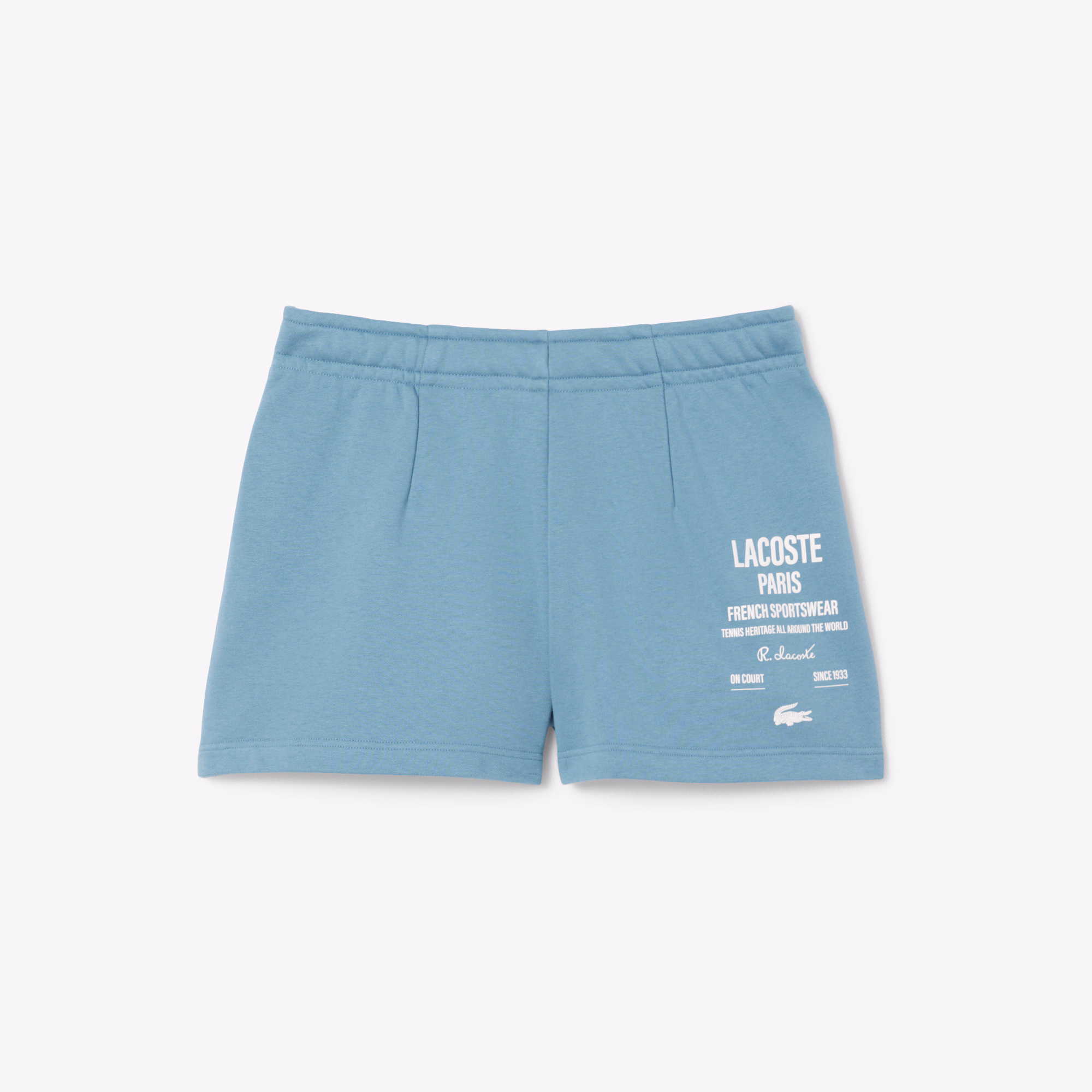 Women's Pleated Fleece Shorts