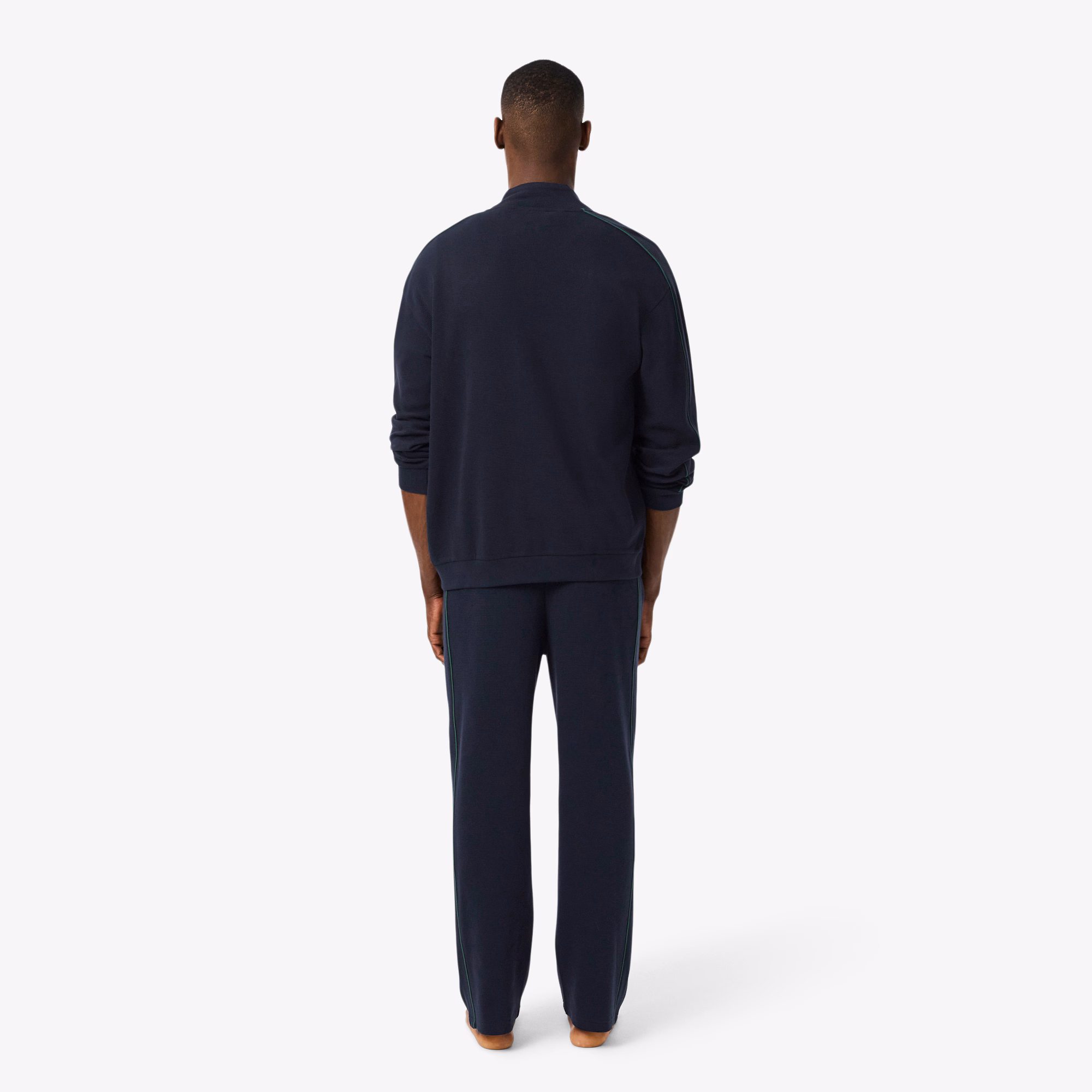 Men's Waffled Cotton Lounge Pants