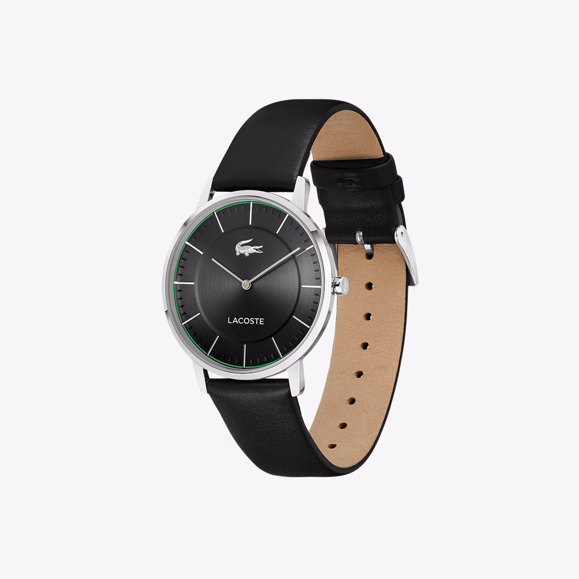 Crocorigin Leather Watch