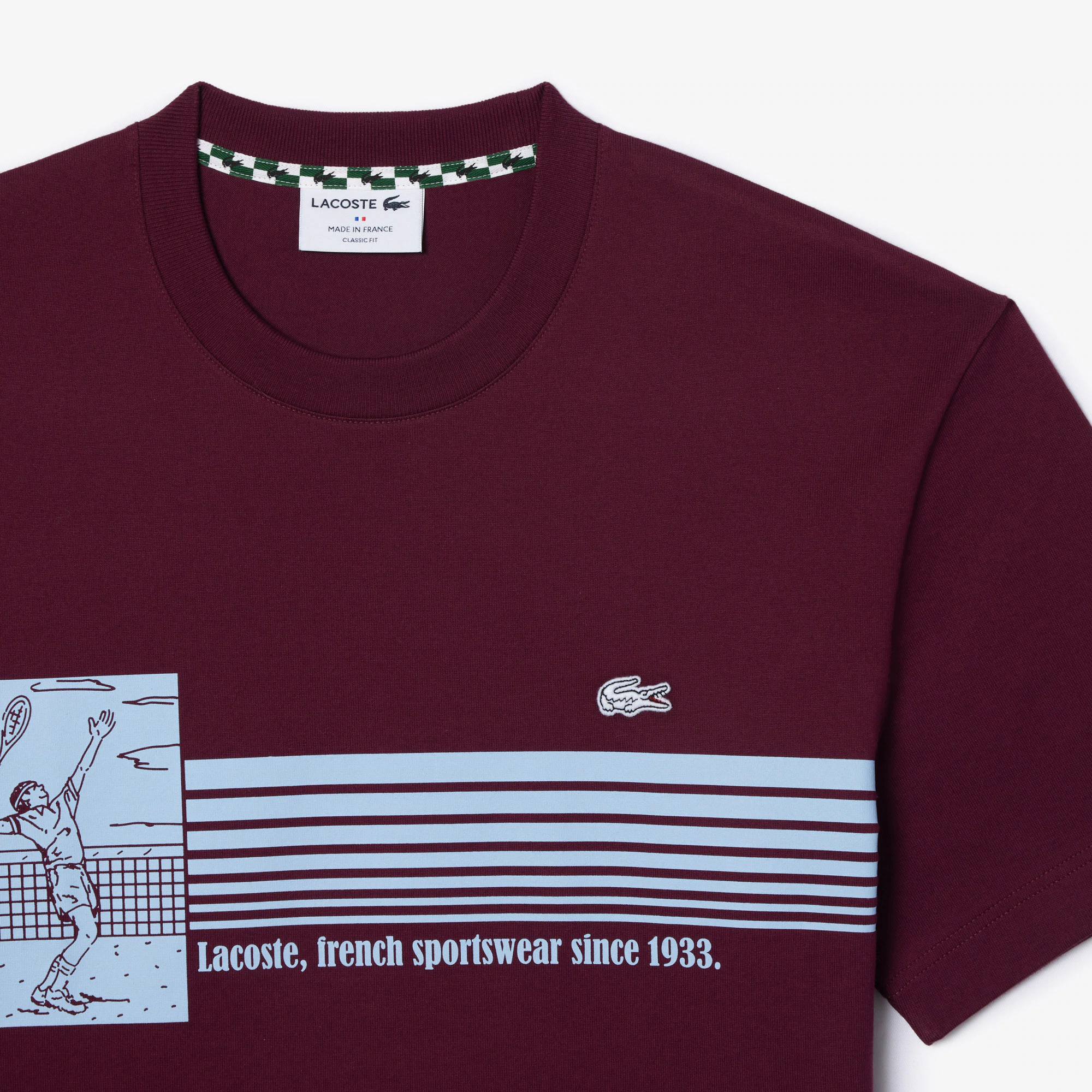 Men's Made In France Heavy Cotton T-Shirt