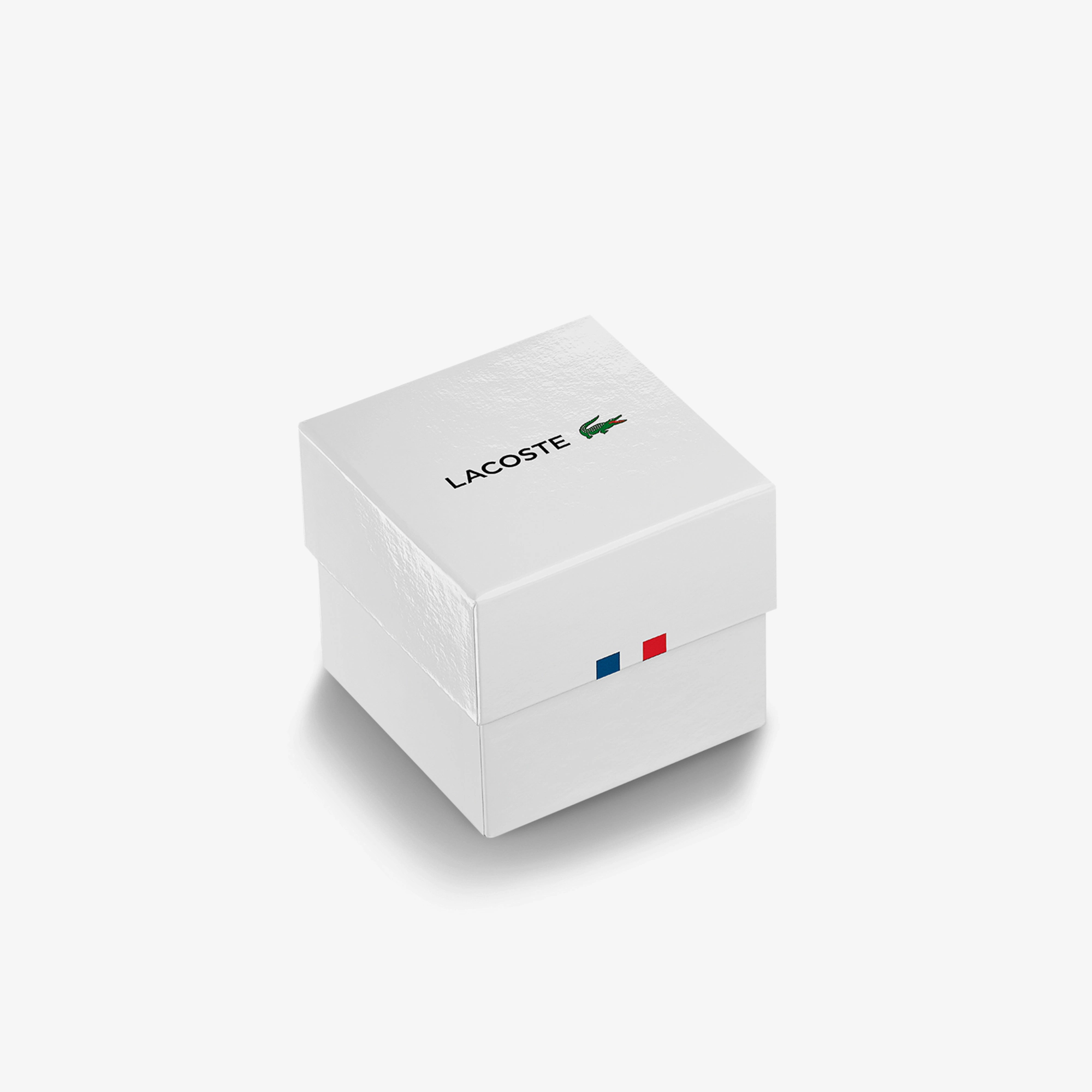 Women's Lacoste.12.12 Black Silicone Strap Watch