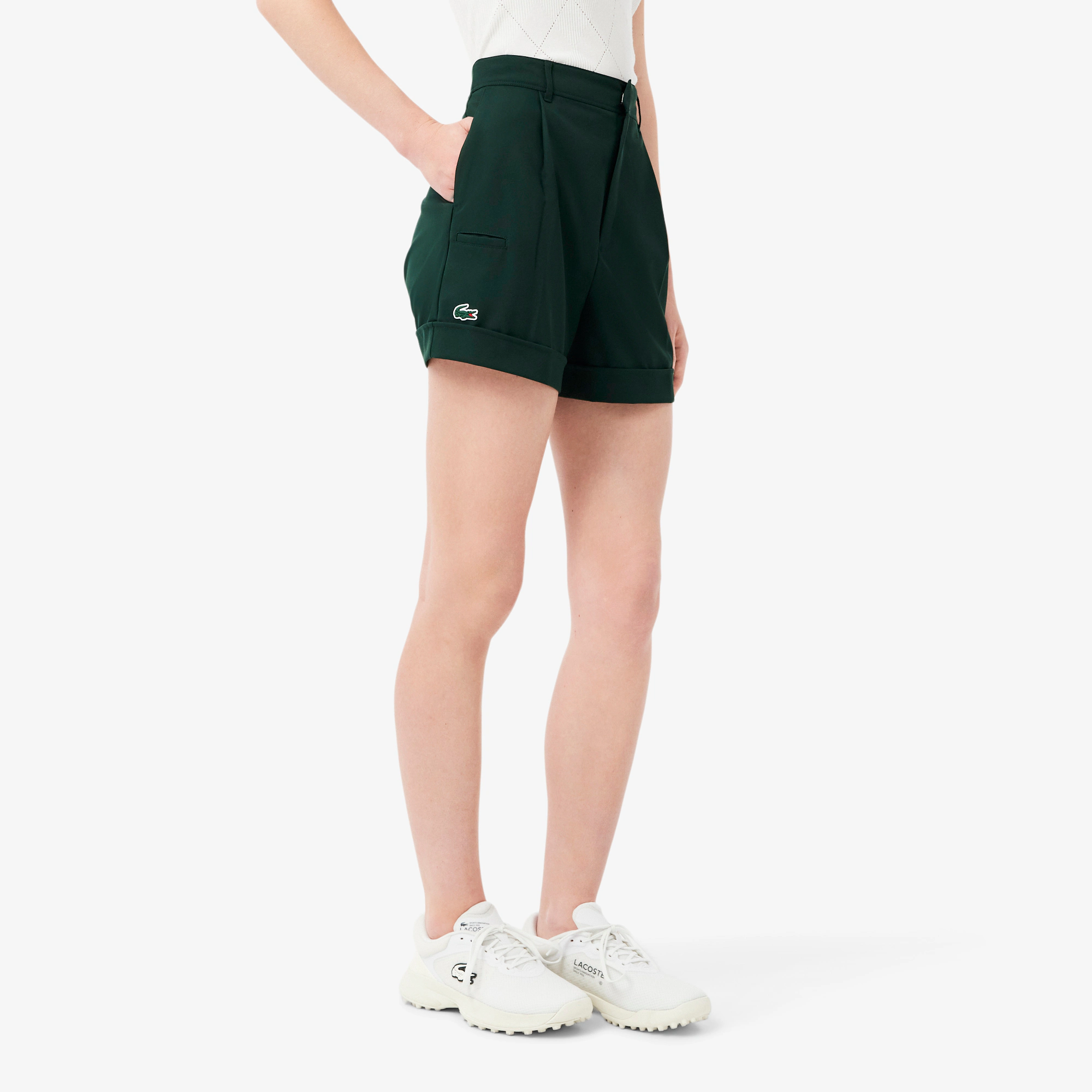 Women's Ultra Dry Golf Stretch Bermuda Shorts