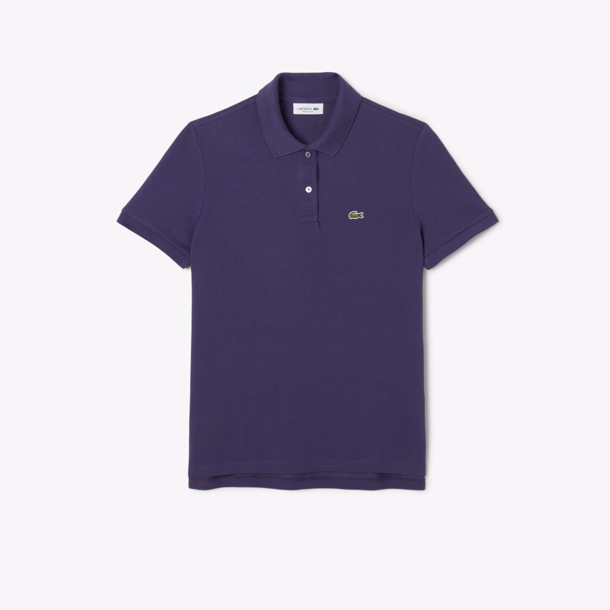 Women's Regular Fit Supple Petit Piqué Polo