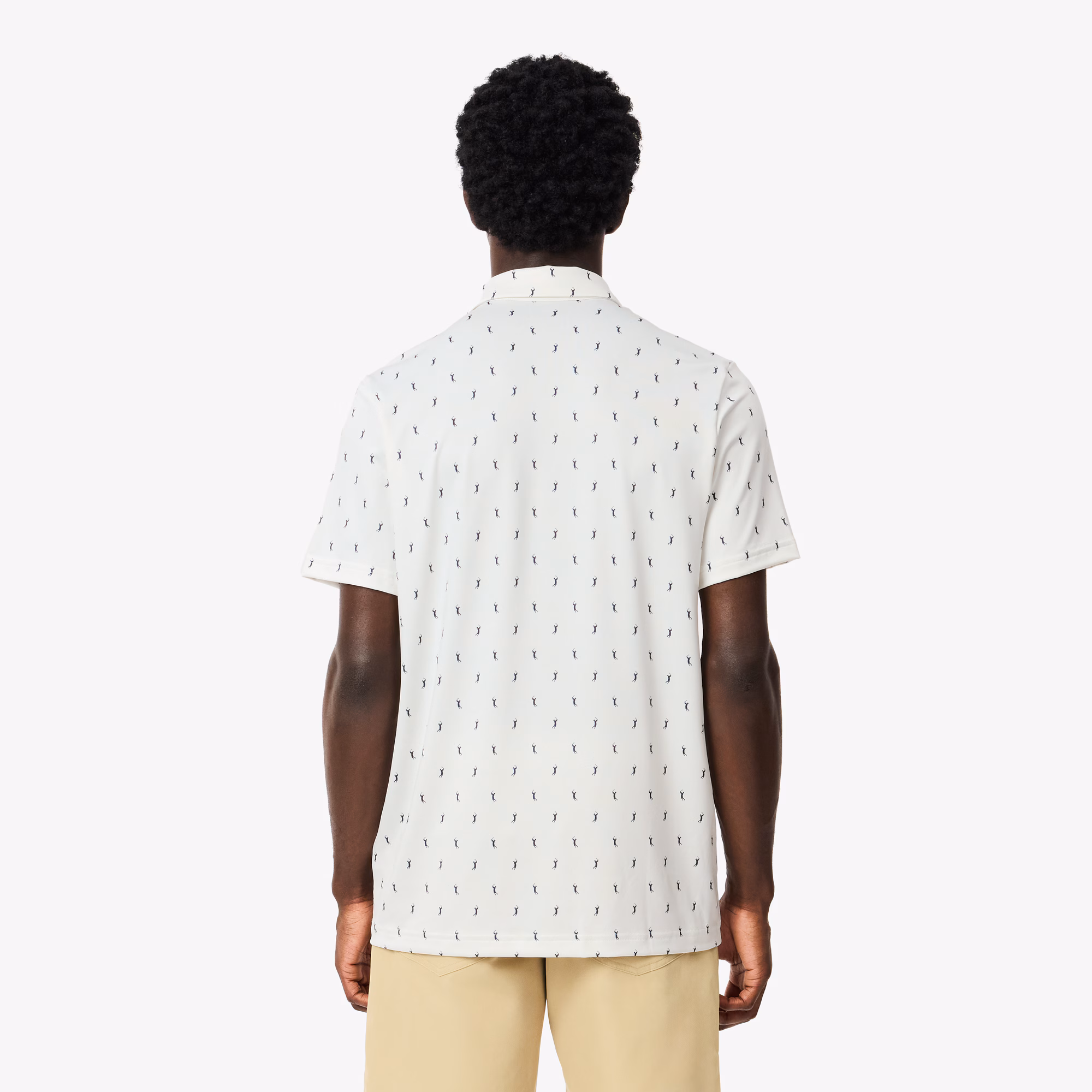 Men's Regular Fit UV Protect Golf Polo