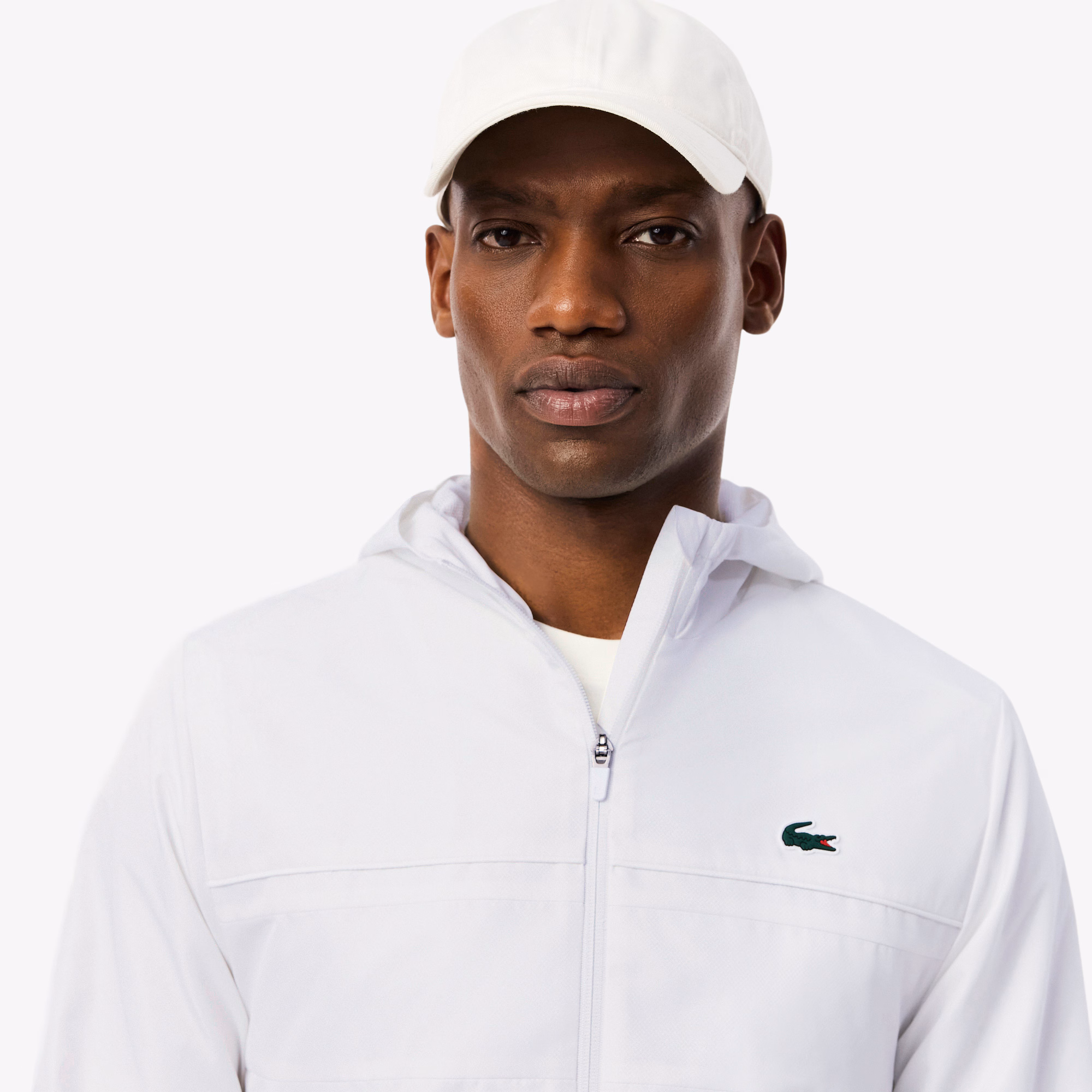 Men's Water-Repellent Sport Track Jacket