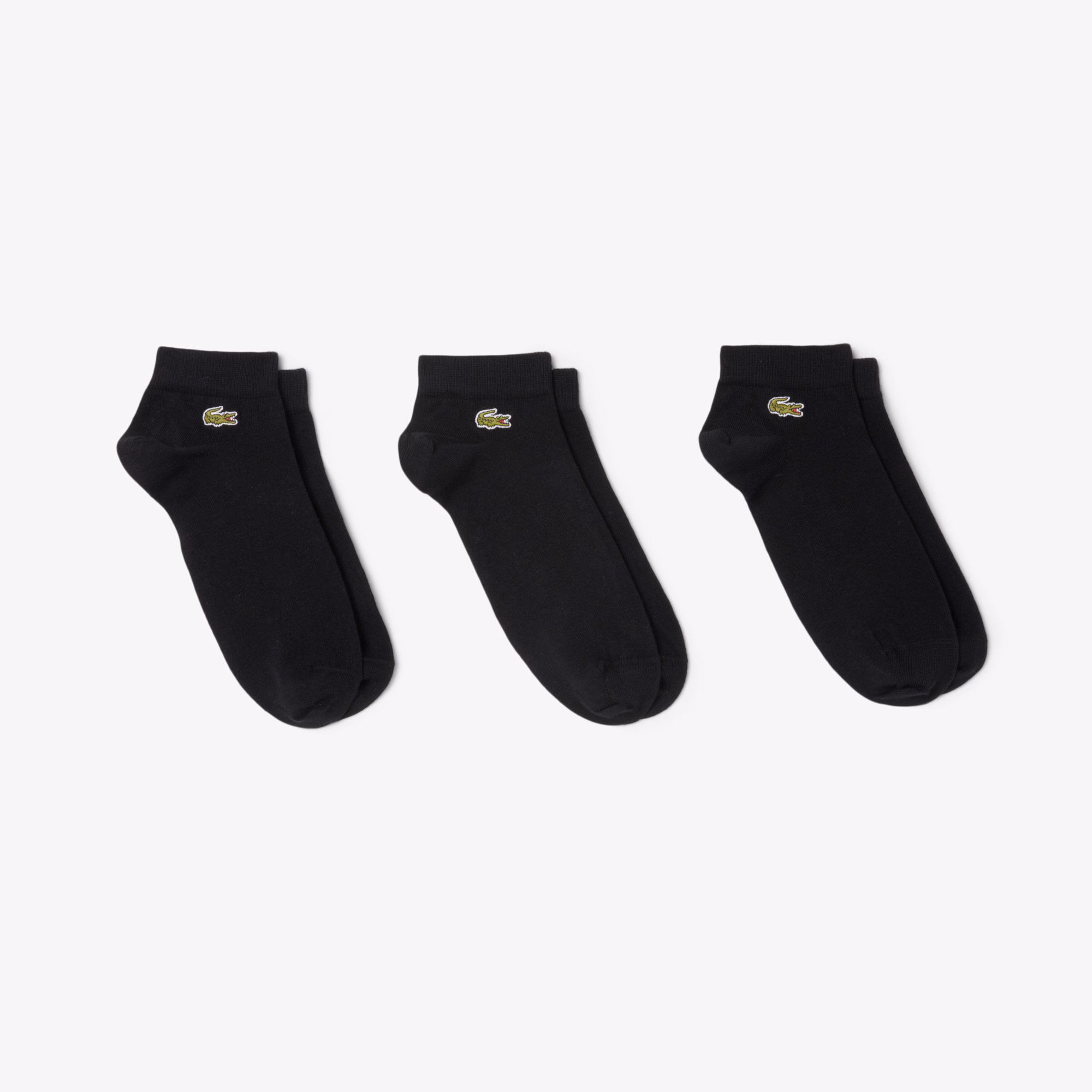 Unisex 3-Pack Ankle Socks