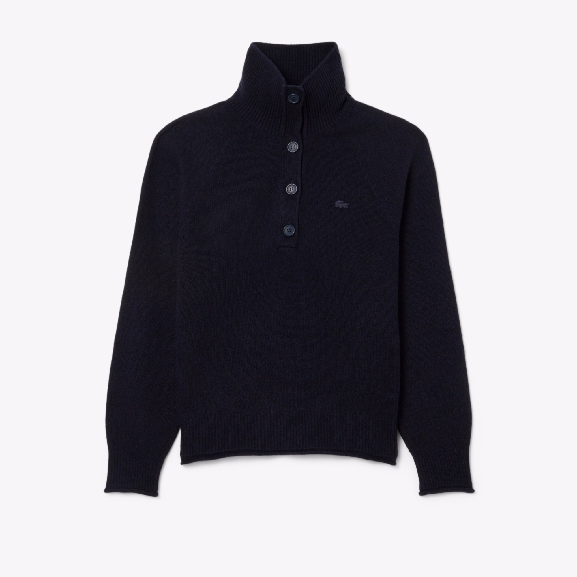 Women's Wool High-Neck Sweater