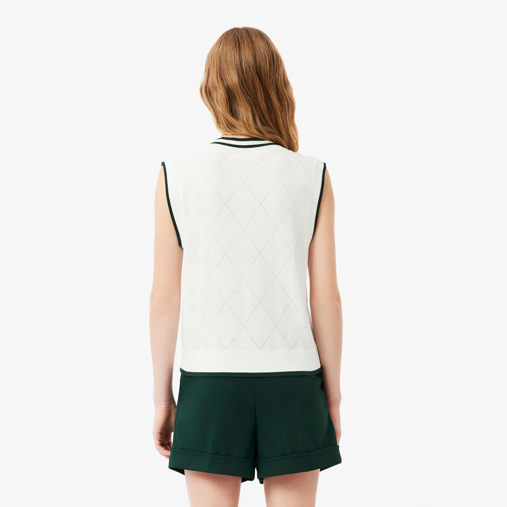 Women's Golf Stretch Sweater Vest