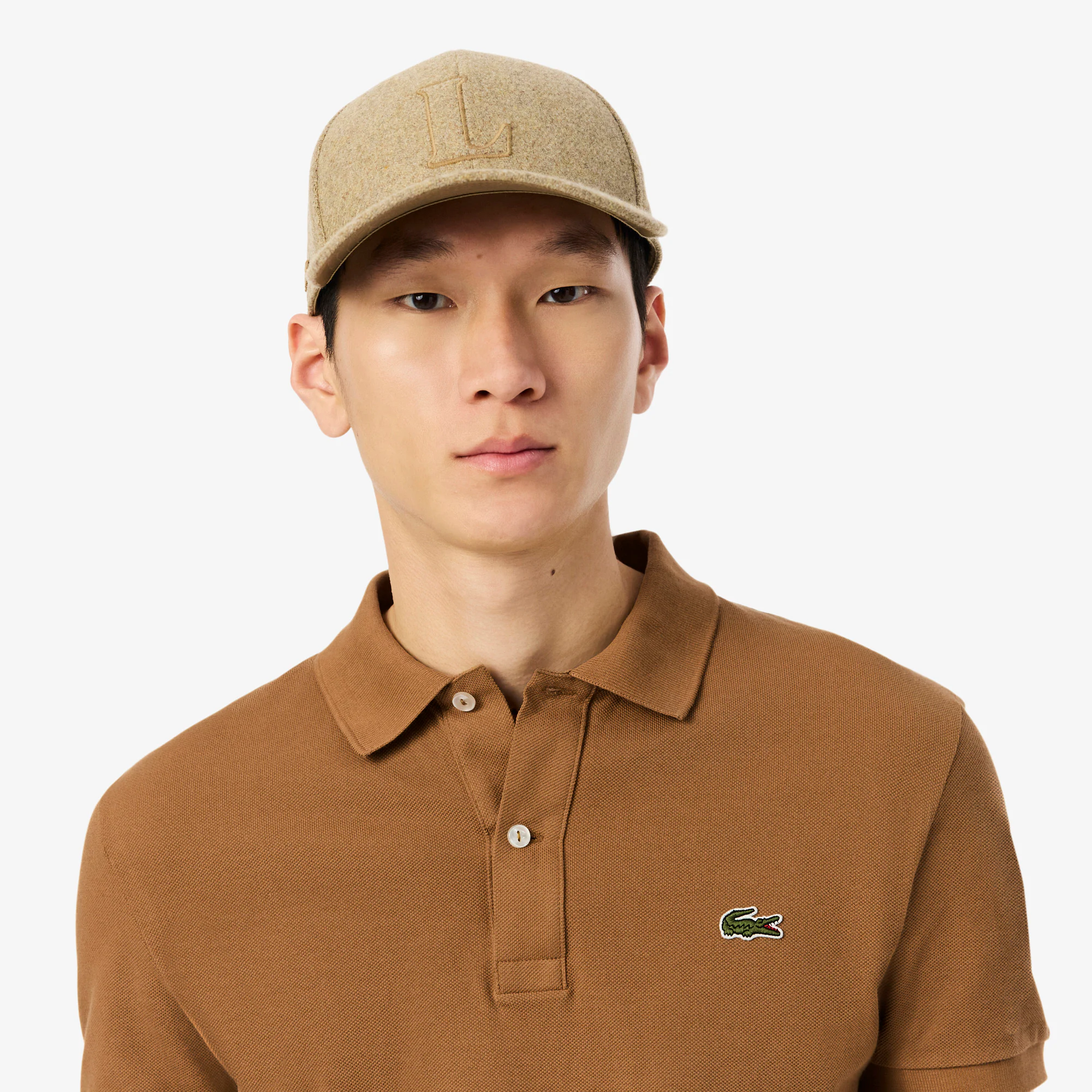 Men's Slim Fit L.12.12 Piqué Polo