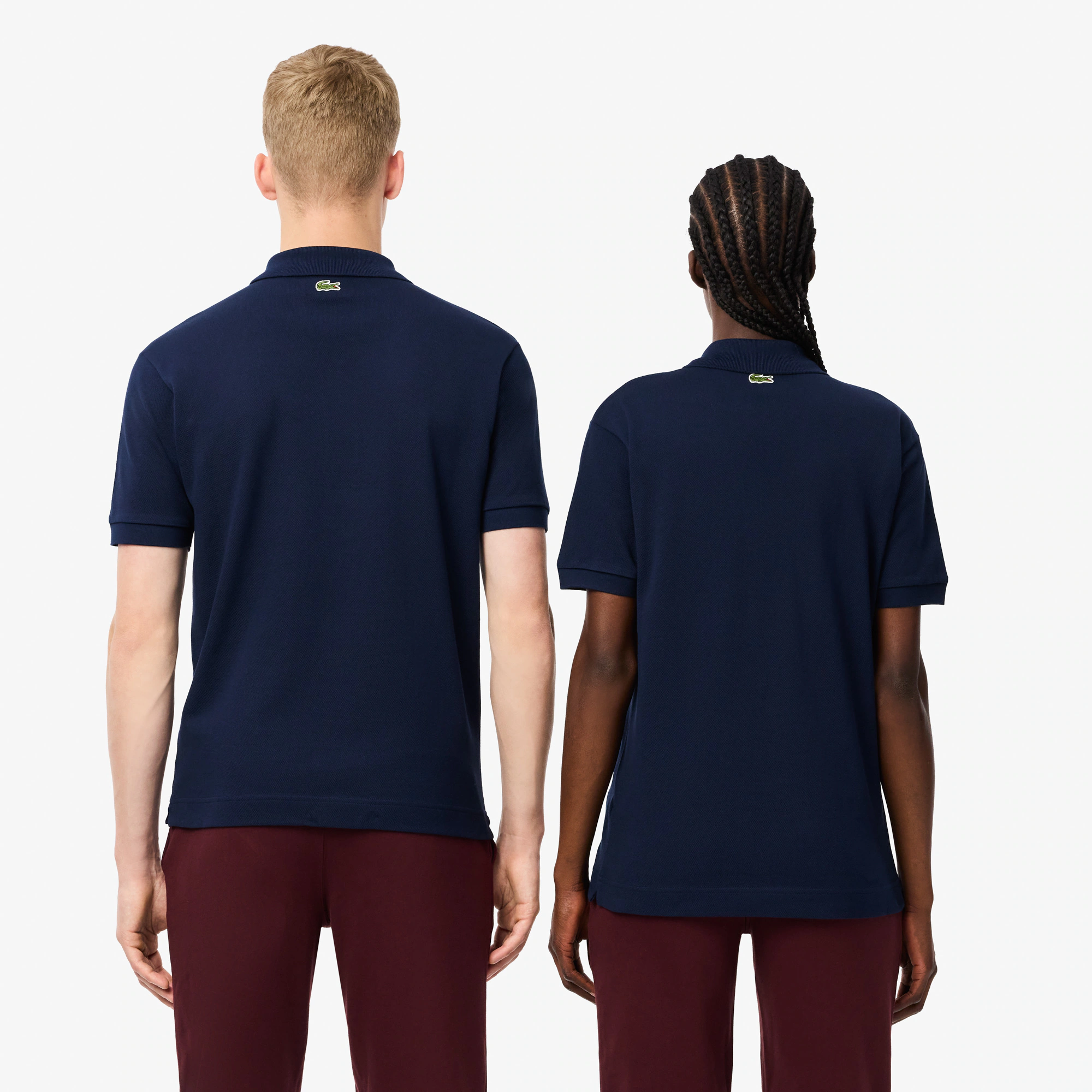 Unisex Classic Fit Signature Print L.12.12 Polo