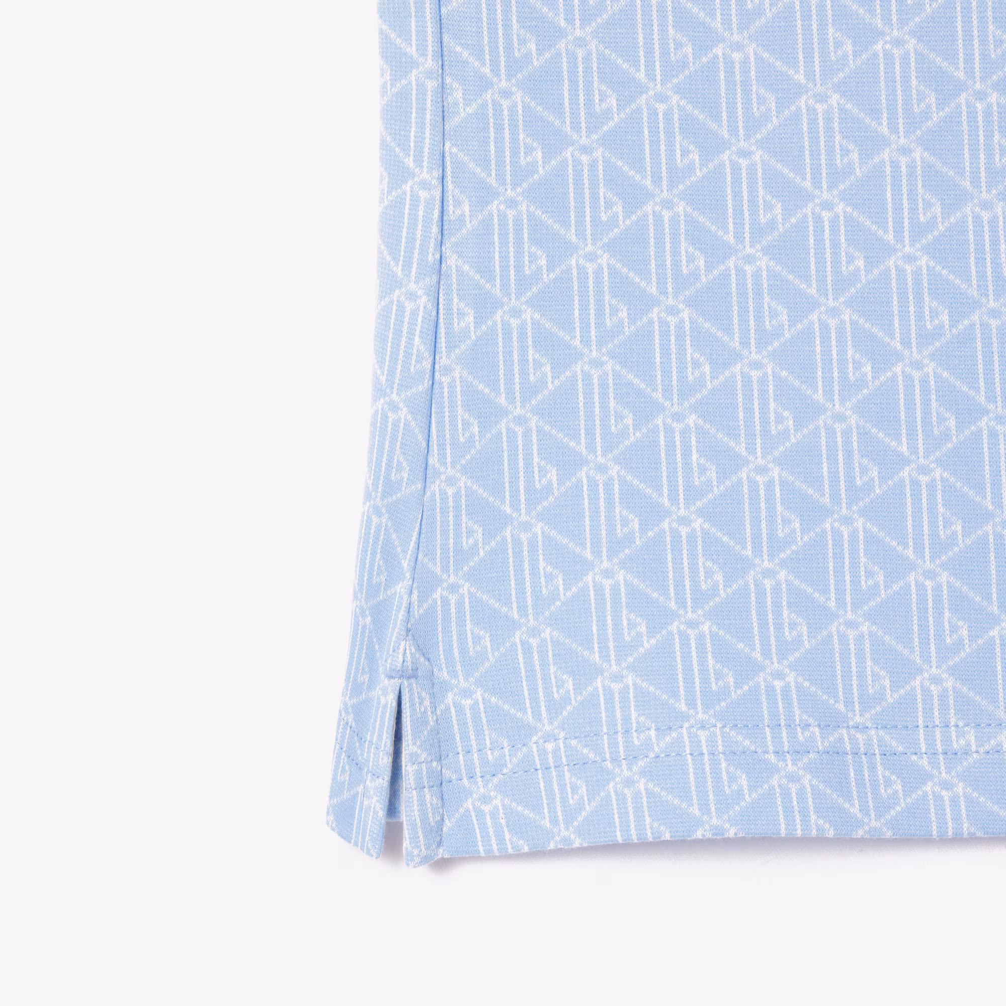 Women's Slim Fit Monogram Polo