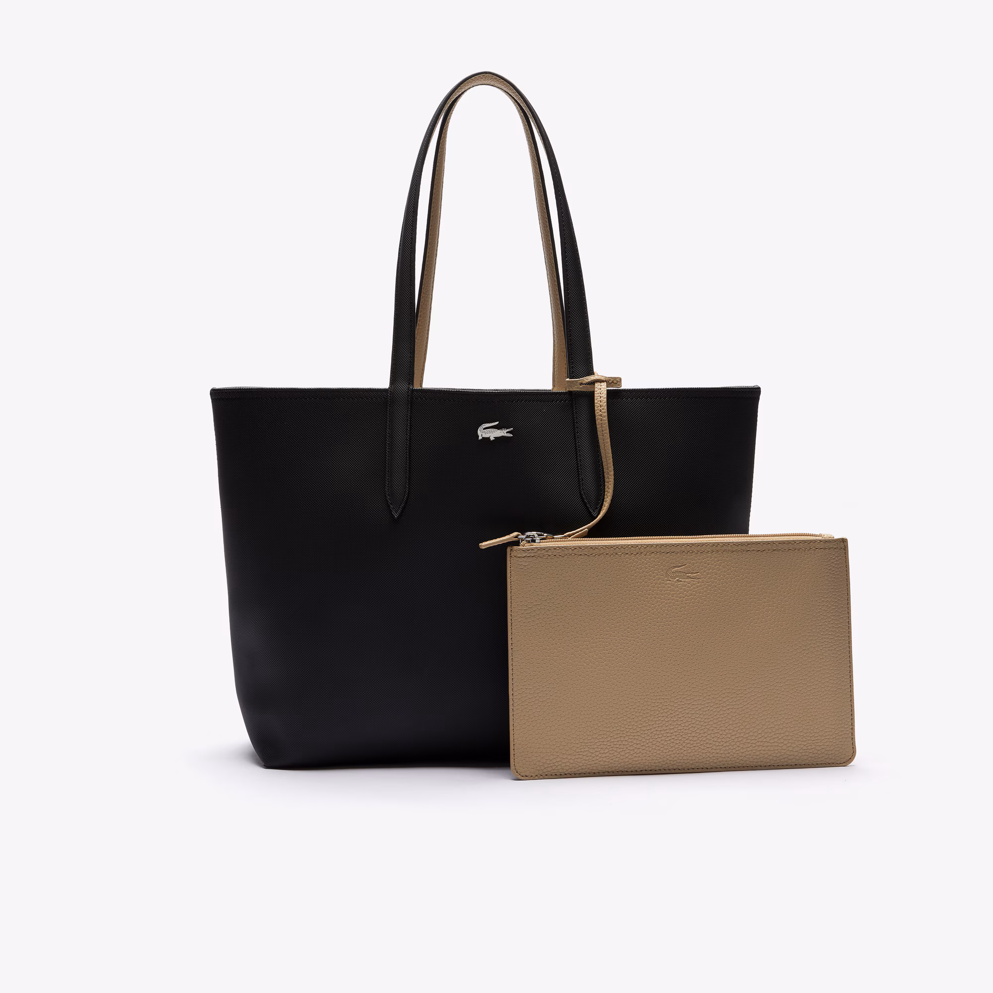 Anna Reversible Tote & Pouch