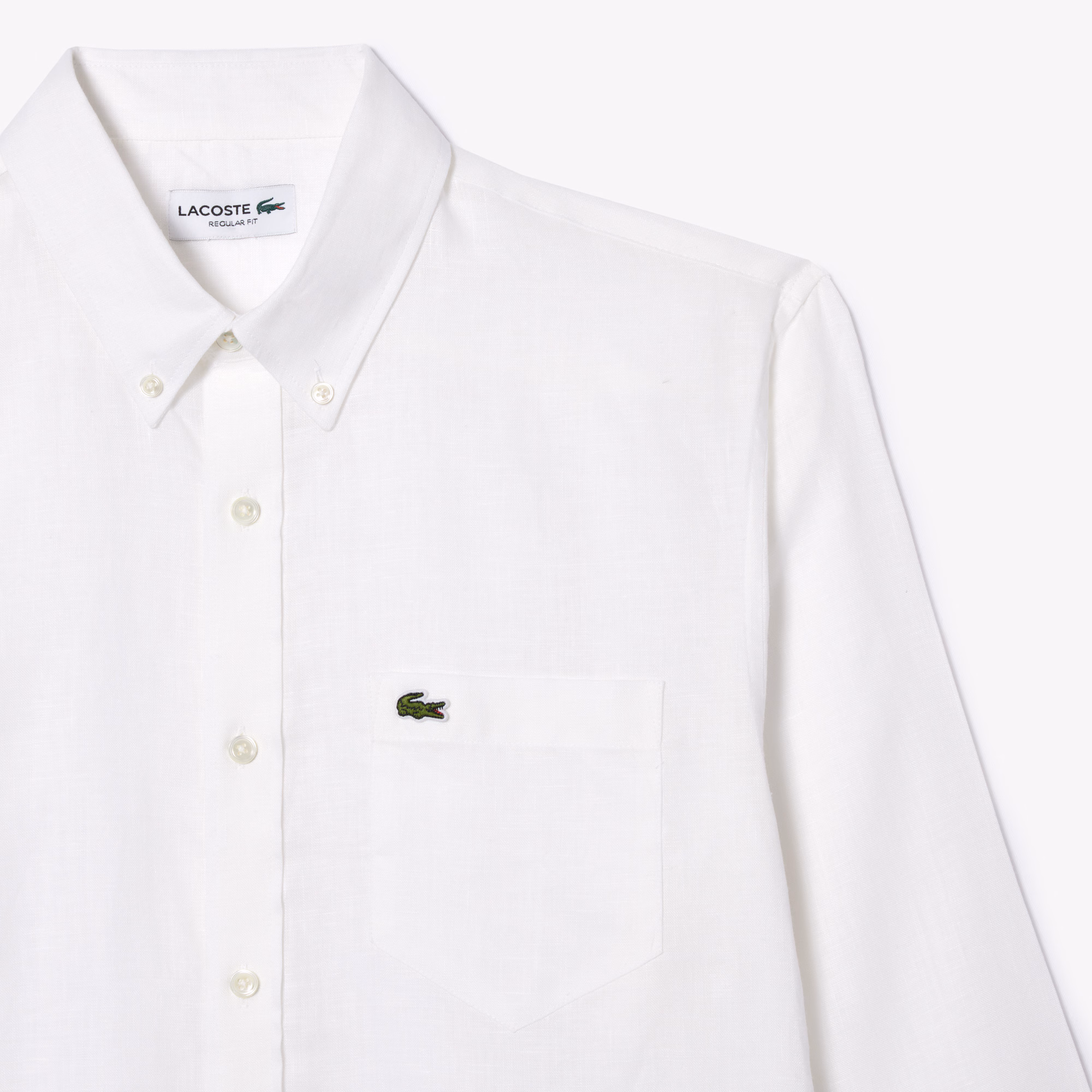 Men's Regular Fit Linen Shirt