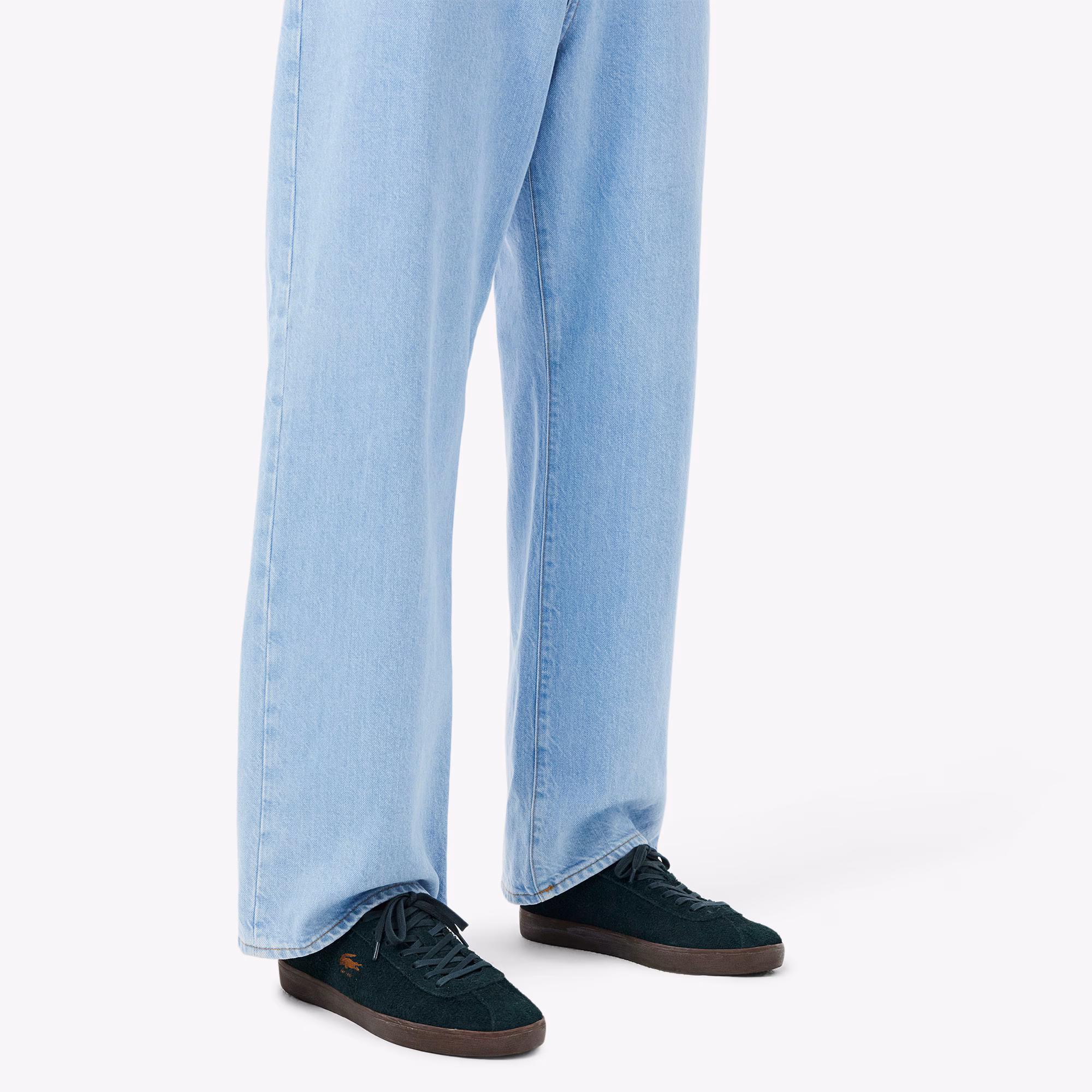 Men's Baseshot Suede Sneakers