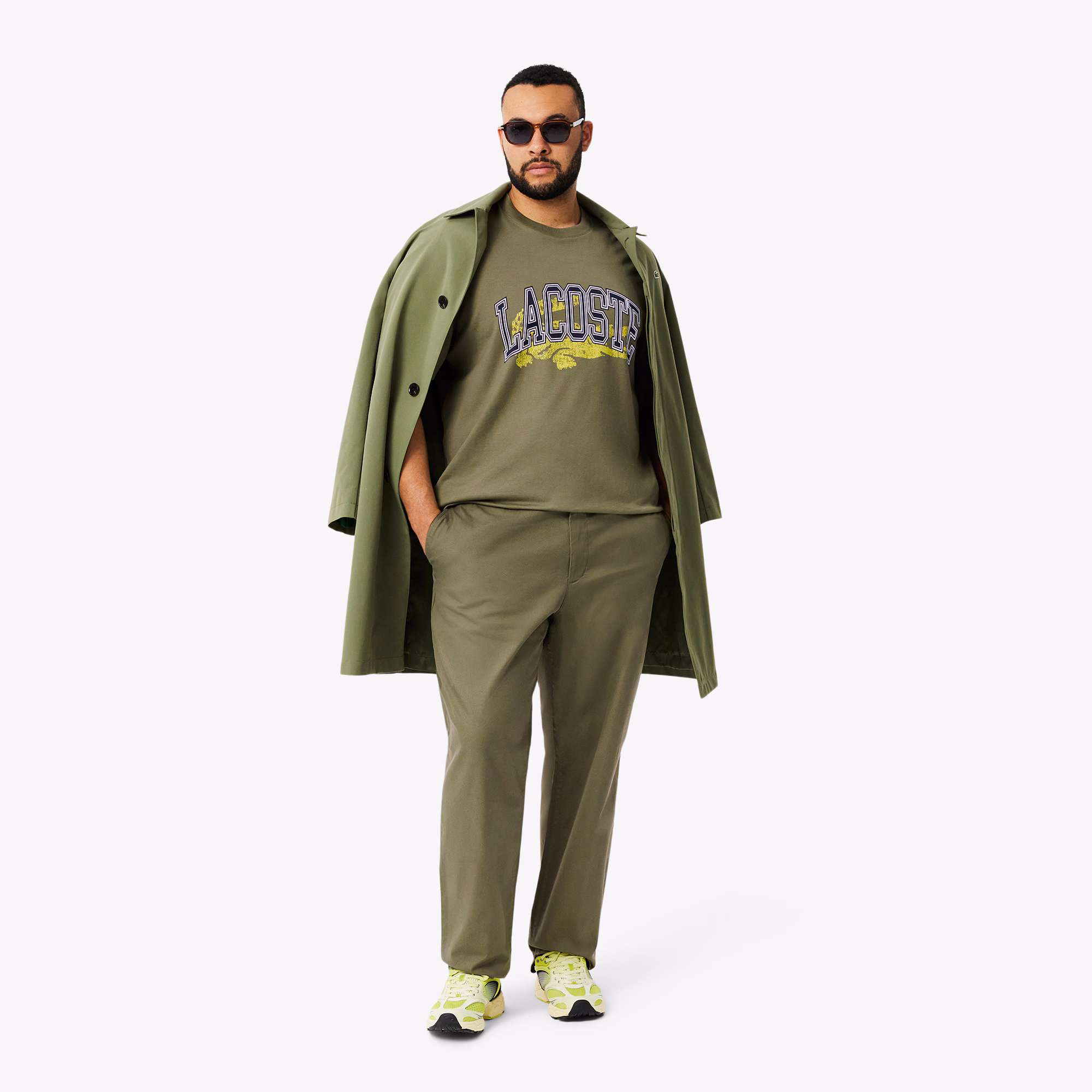 Men's Cotton Jersey Signature T-Shirt