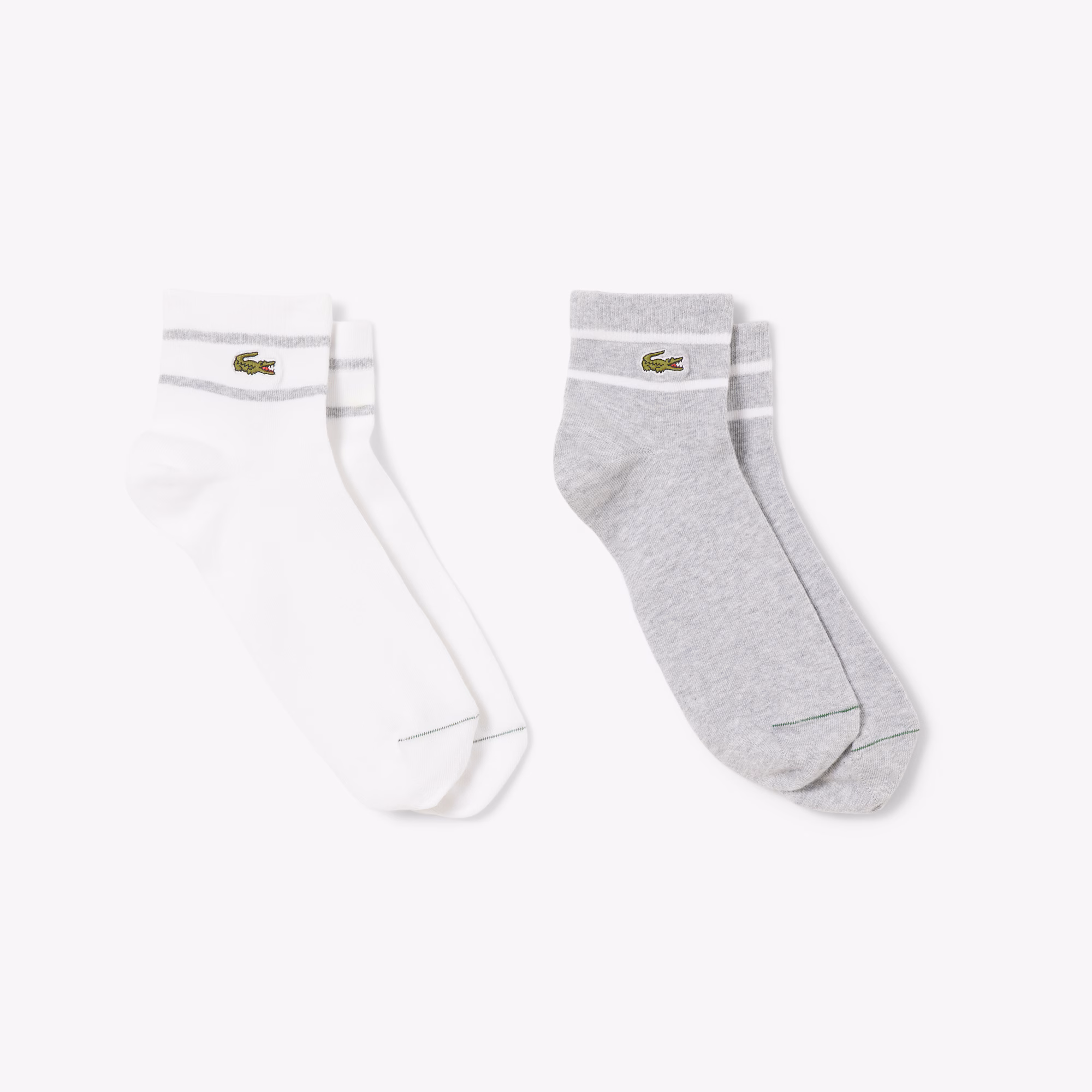 Unisex 2-Pack Striped Socks