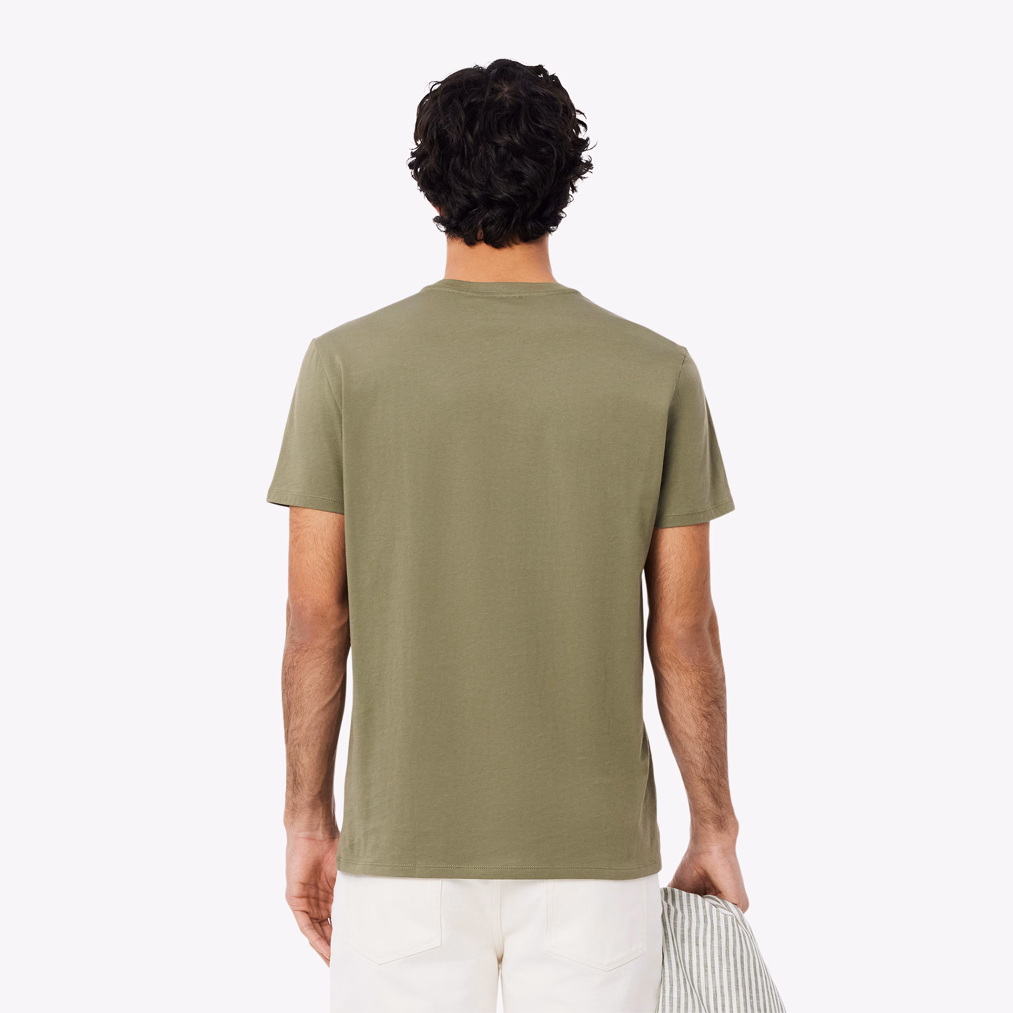 Men's Lightweight Pima Cotton V-Neck T-Shirt