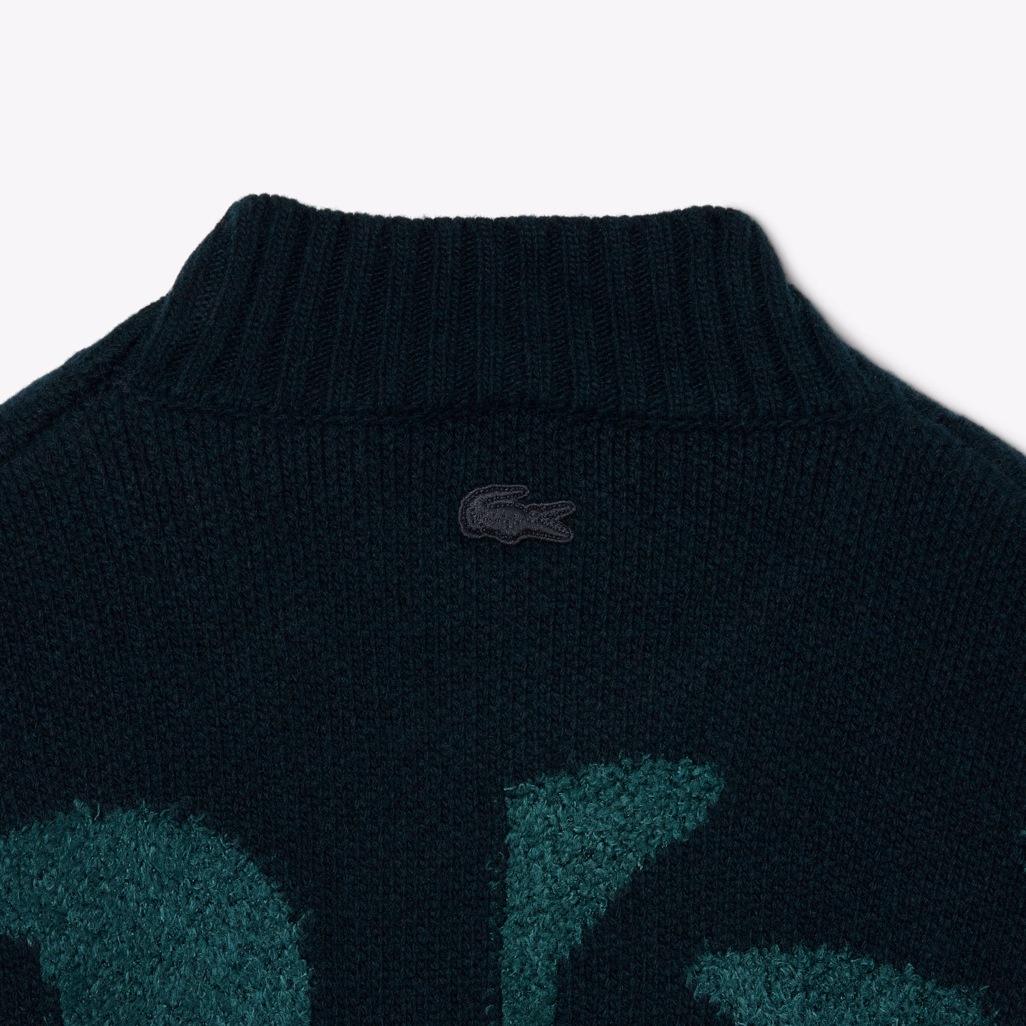 Runway Graphic Jacquard Sweater