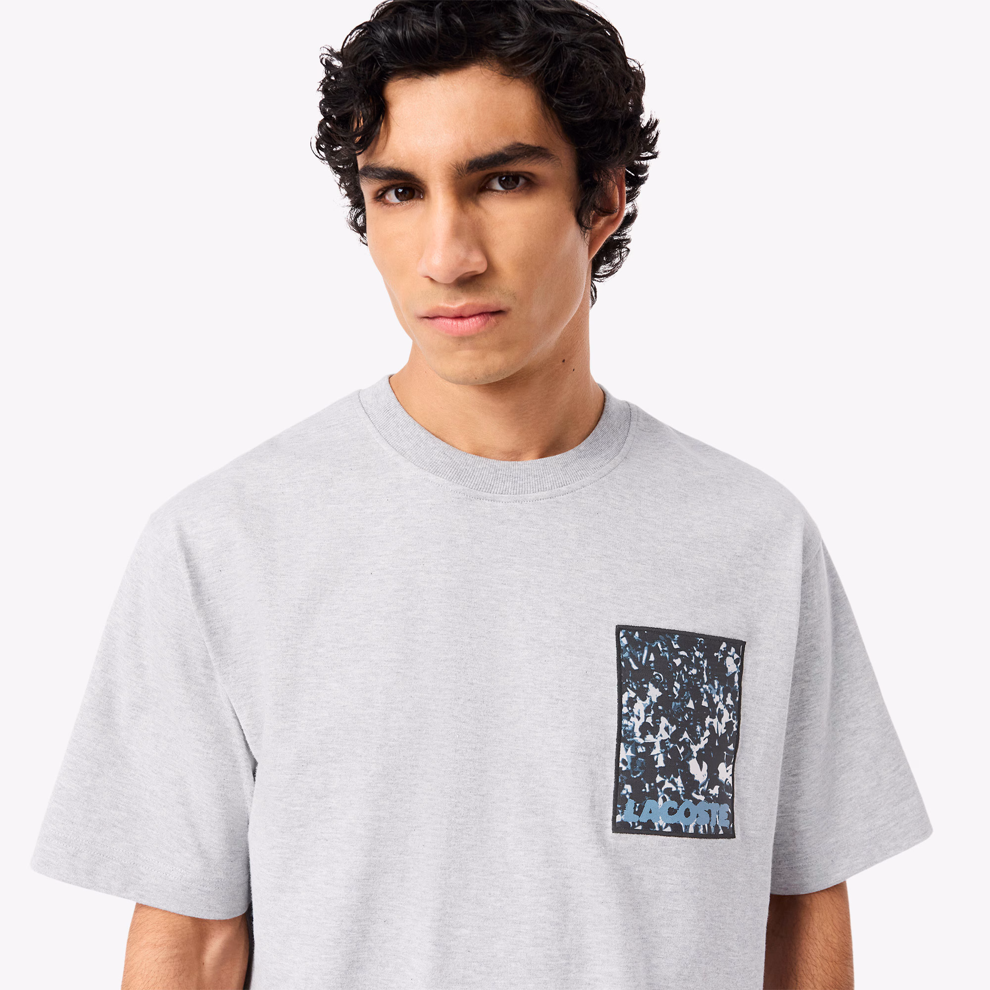 Men's Loose Fit Thick Jersey T-Shirt