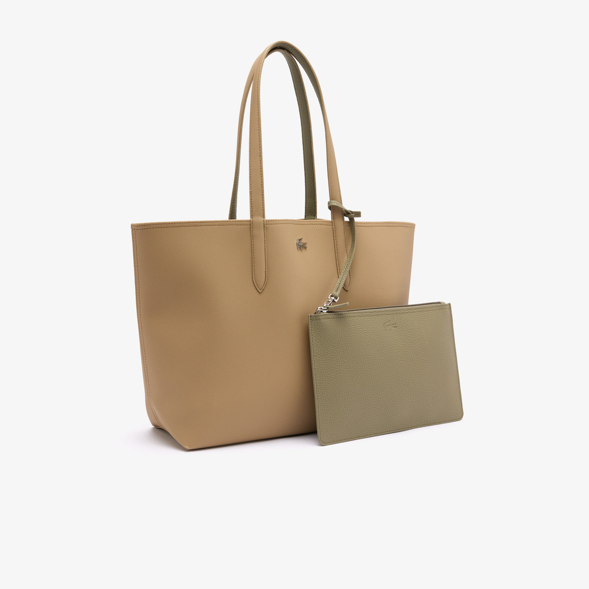 Anna Reversible Tote & Pouch