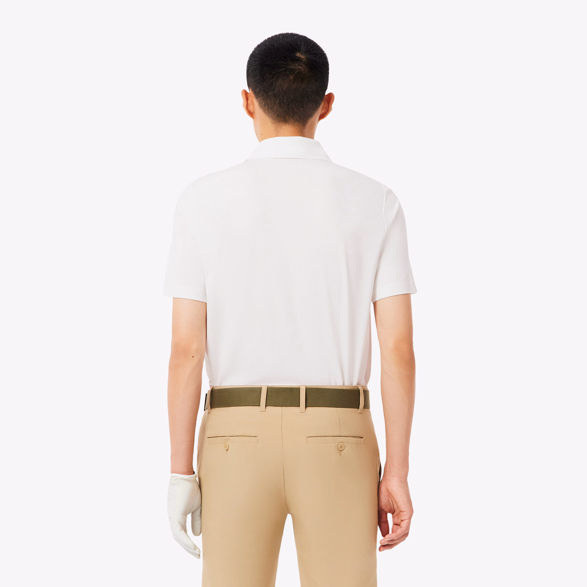 Men's Regular Fit UV Protect Golf Polo