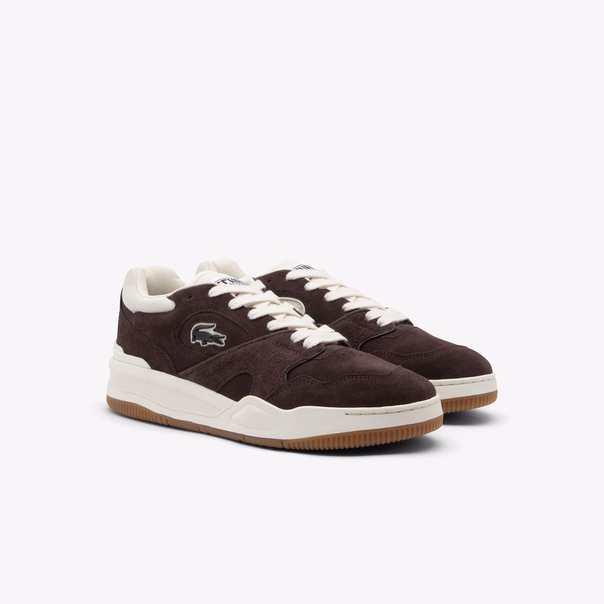 Men's Lineshot Suede Sneakers