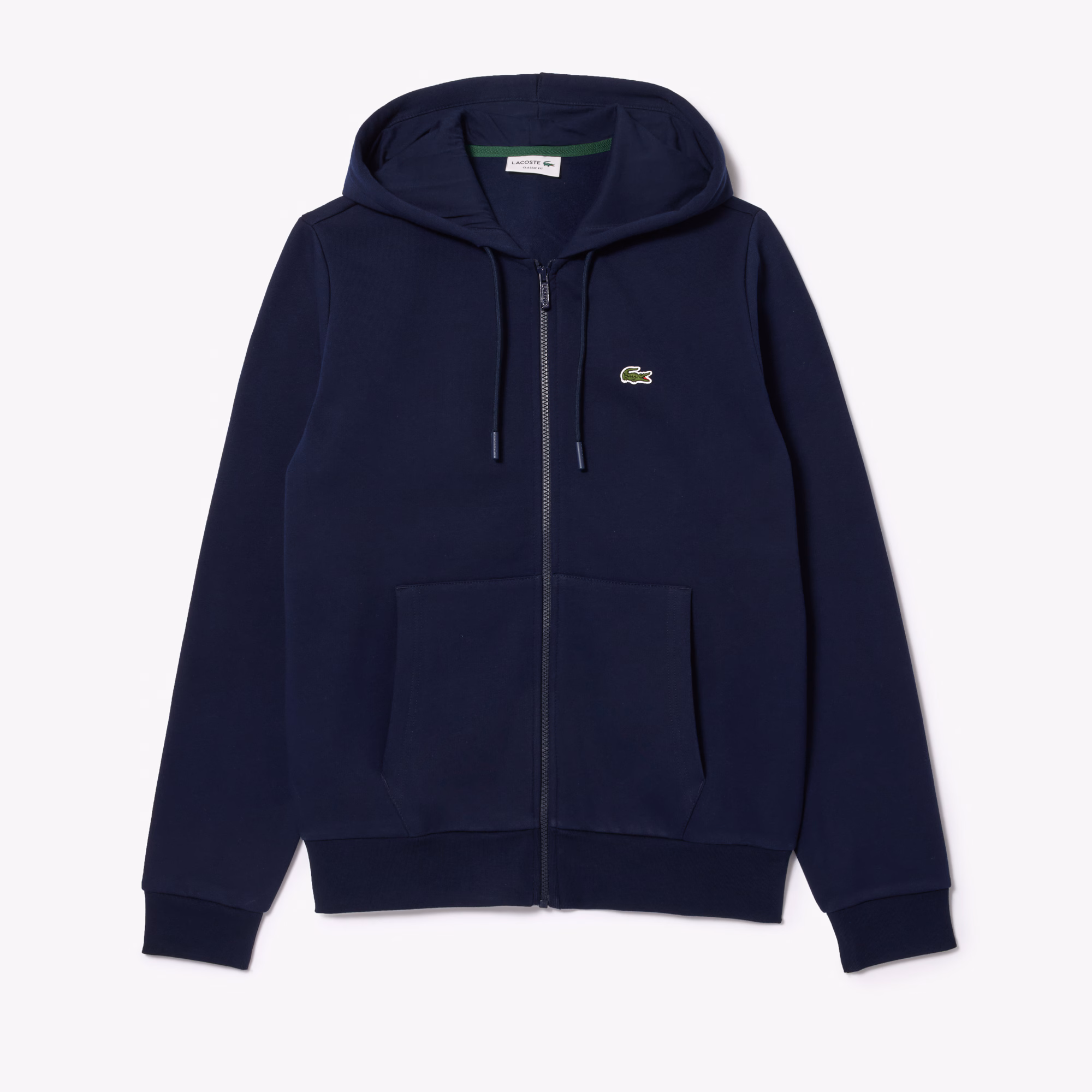 Men's Zip-Up Fleece Hoodie