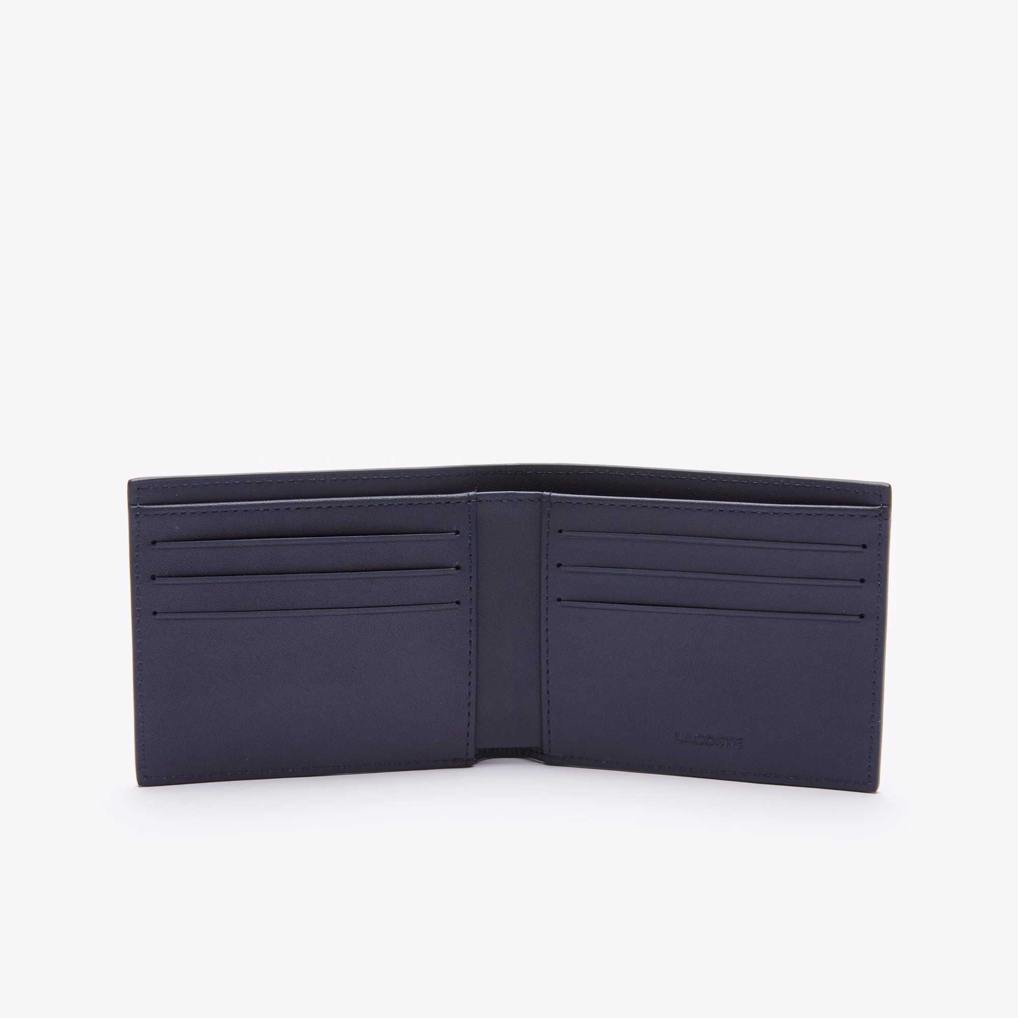 Embossed Leather Fitzgerald Billfold