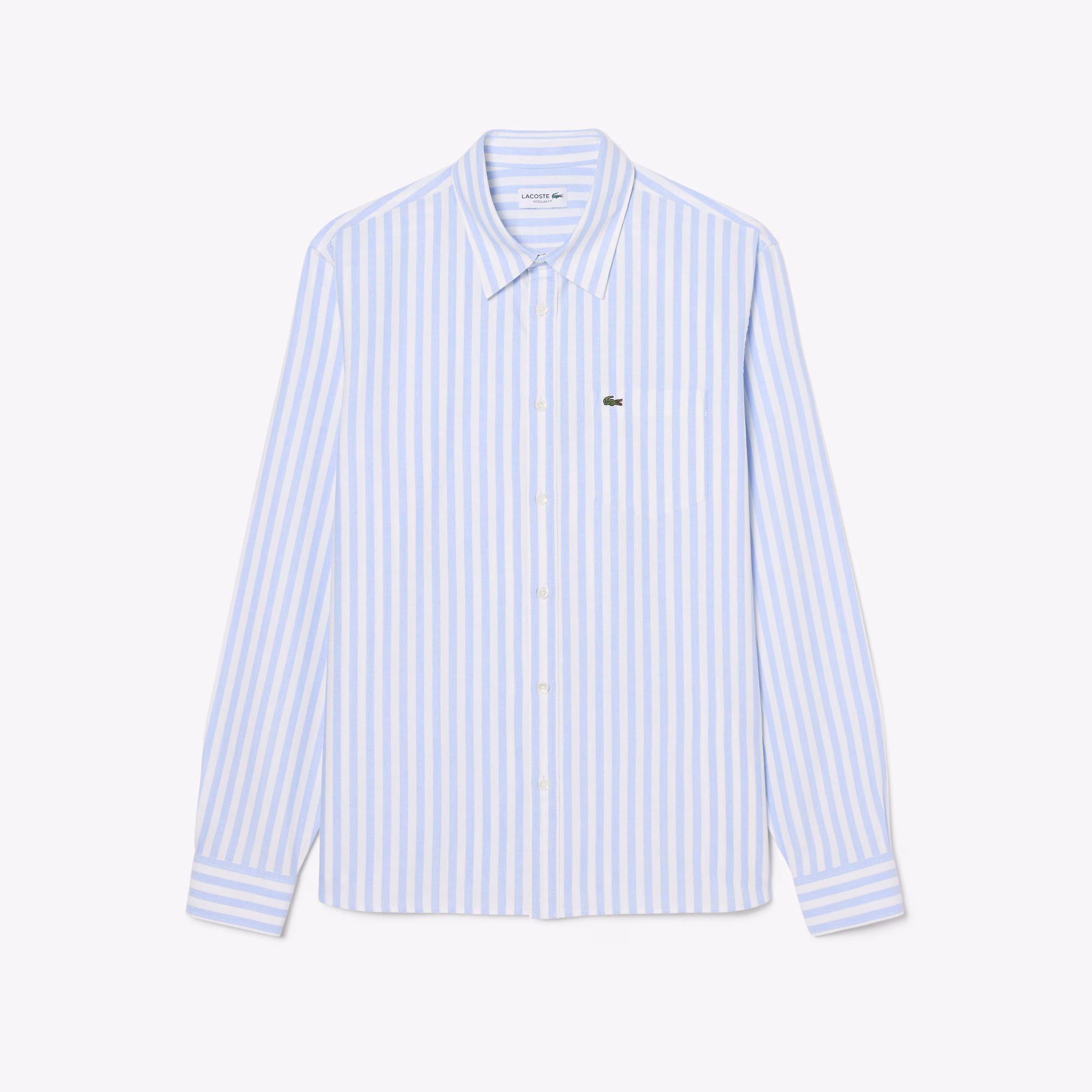 Men's Regular Fit Striped Oxford Shirt